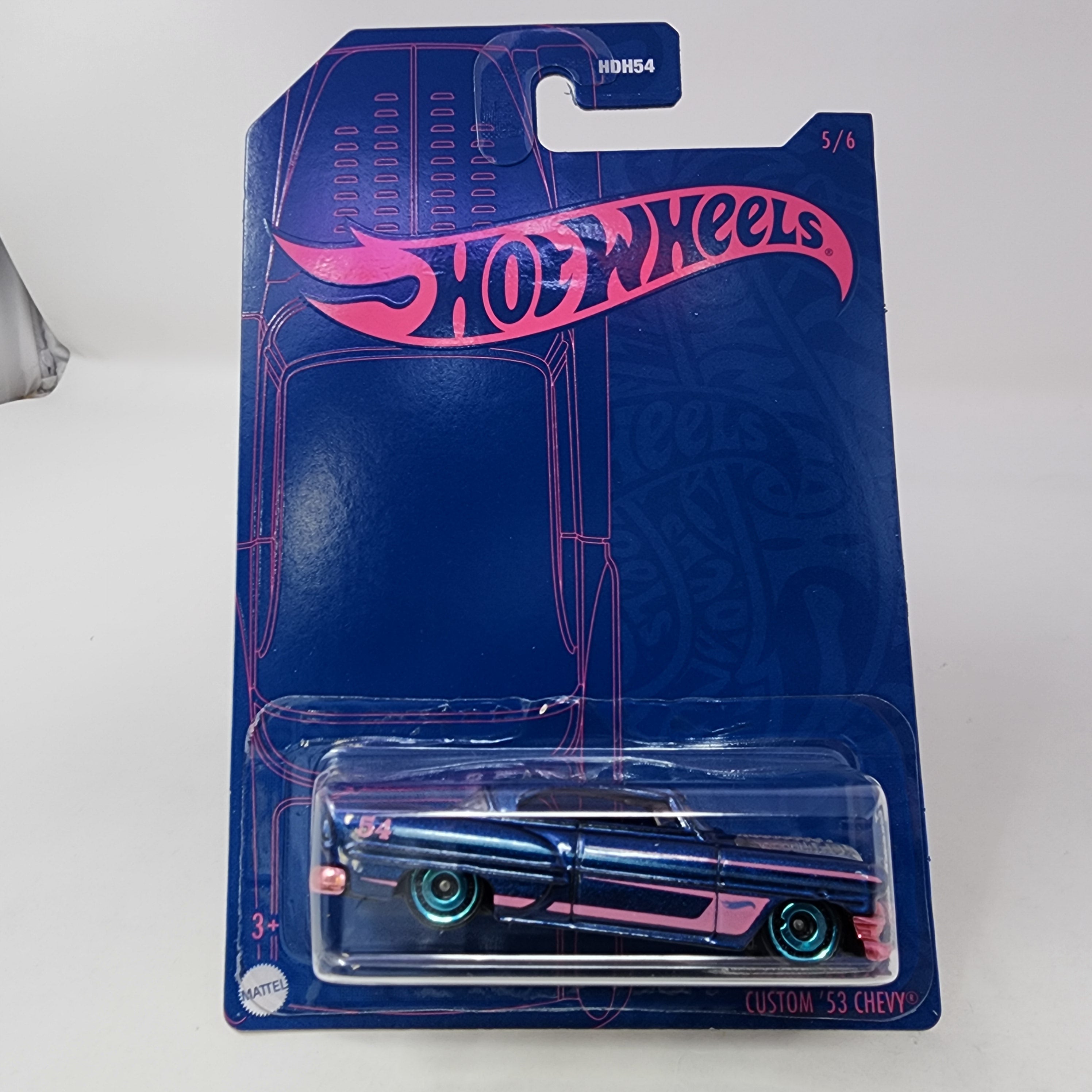 Custom '53 Chevy * Hot Wheels Pearl & Chrome 54th Anniversary Series、mySite、hgirdovlk