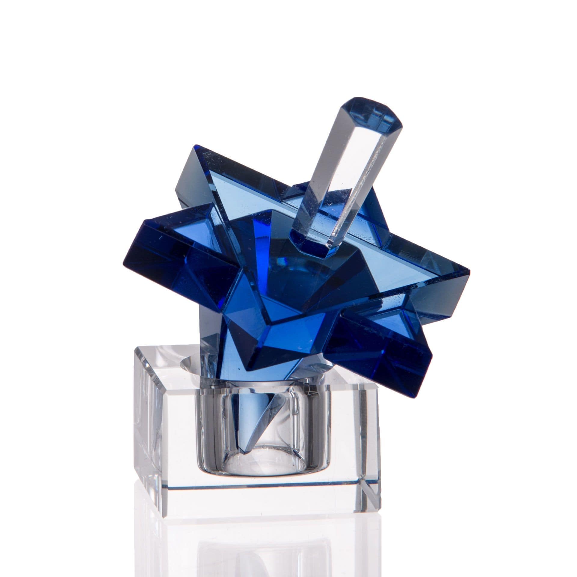 Blue Crystal Star of David Dreidel、mySite、topwebapps