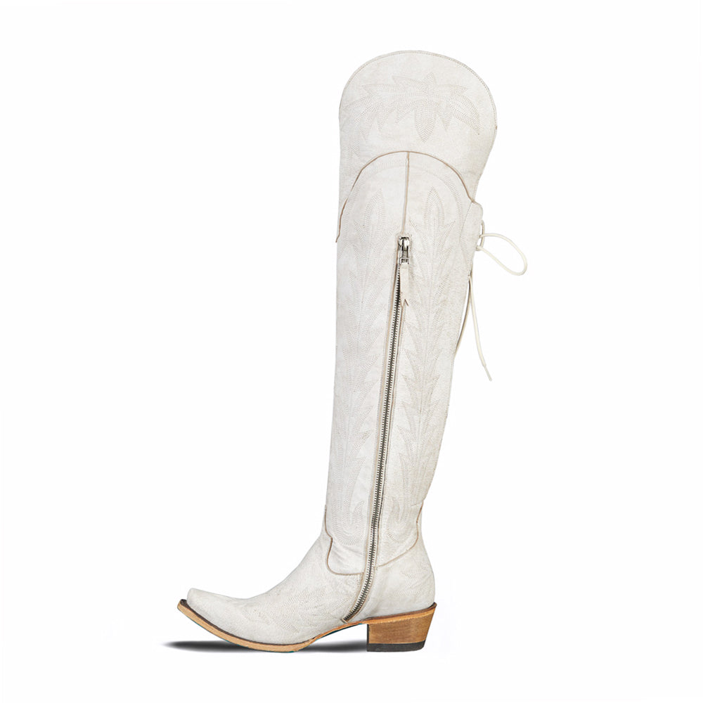 Lexington OTK Corset Embroidered Snip Toe Zippered Cowboy Boots、mySite、gtrtttuynbv