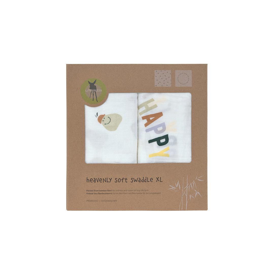 Lassig Heavenly Soft Swaddles - Happy Fruits - Pear、mySite、merchandisen
