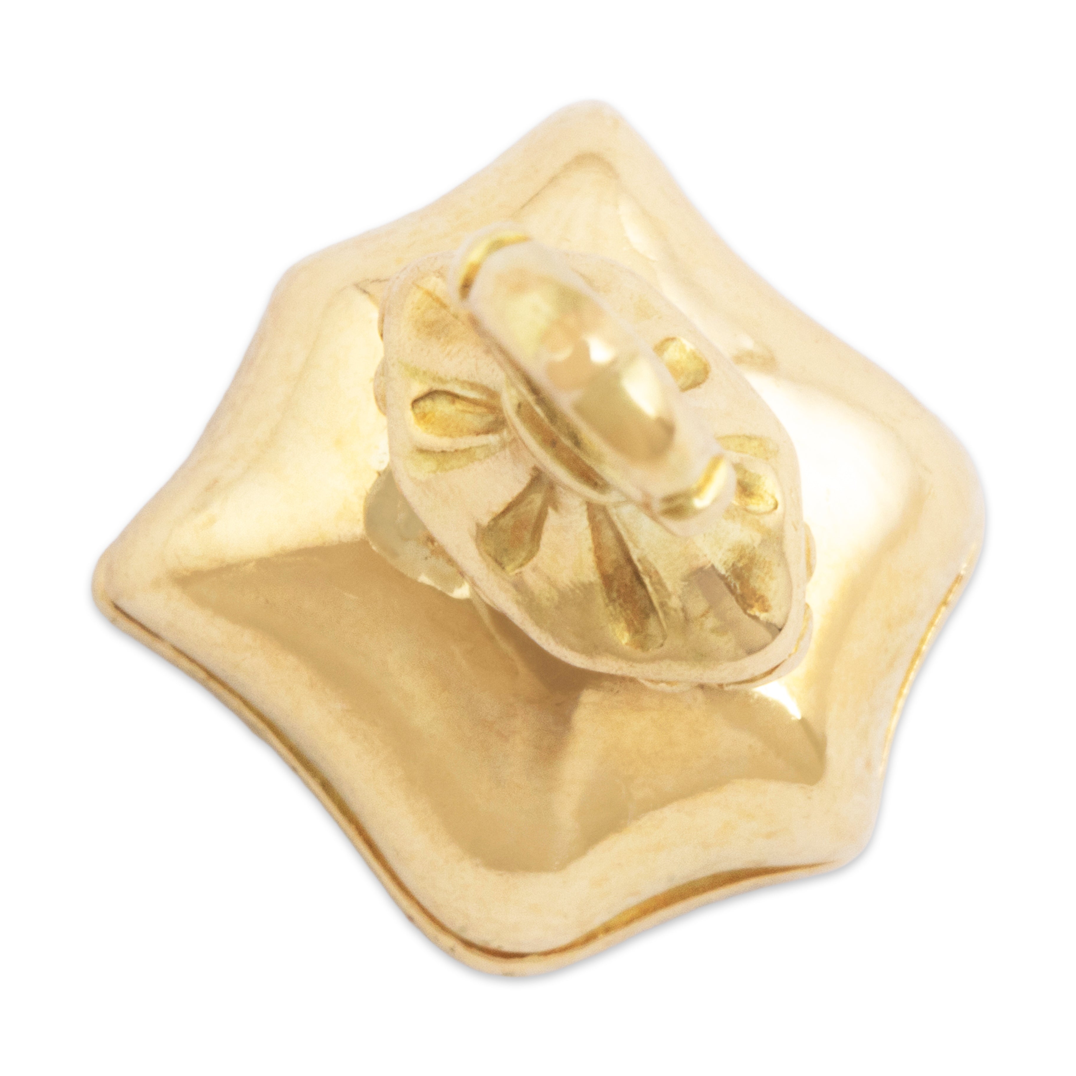 Antique 14k Yellow Gold White Chalcedony Intaglio Eagle Fob Charm / Pendant、mySite、hinf8tx79