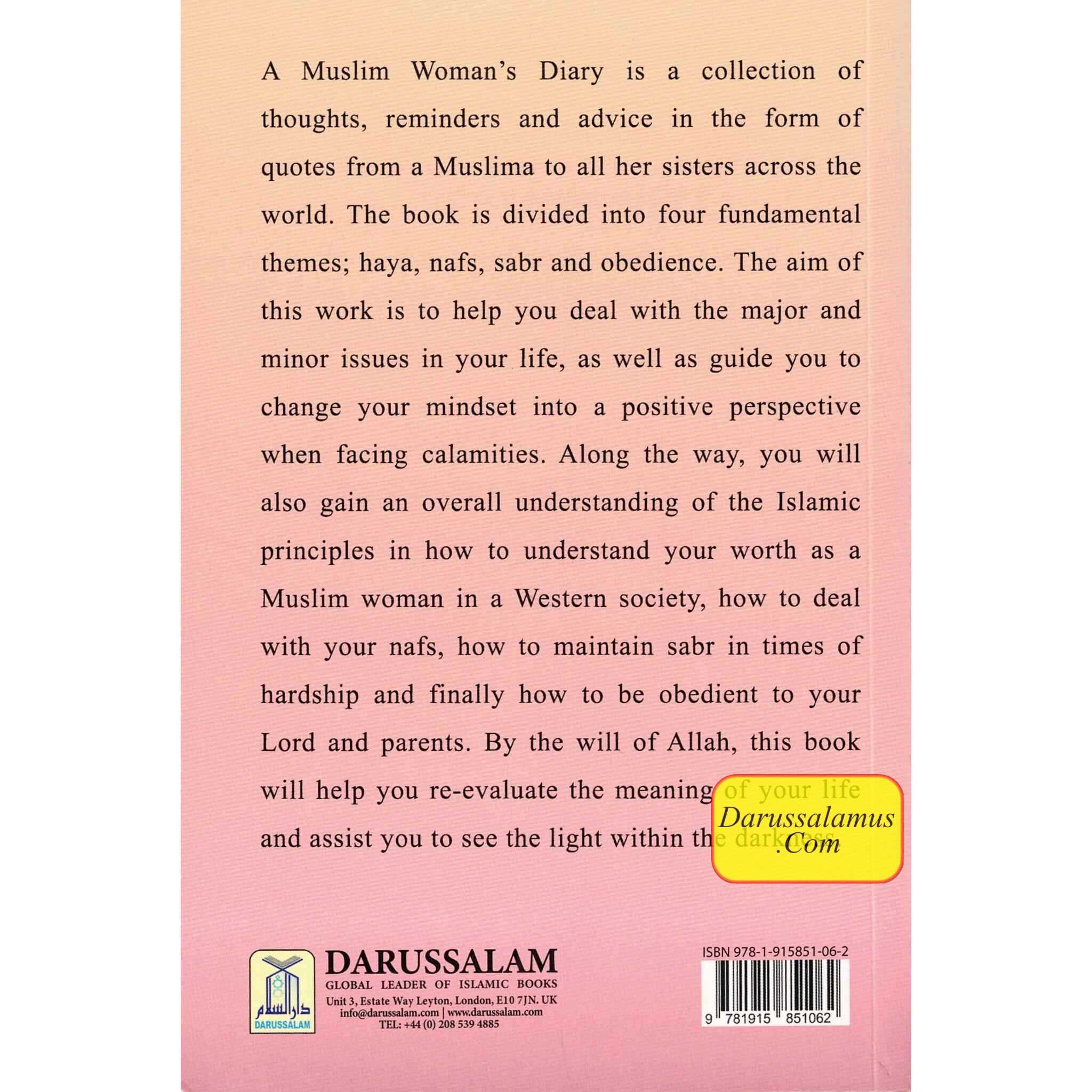 A Muslim Woman's Diary By Sumaya Amiri、mySite、topwebapps