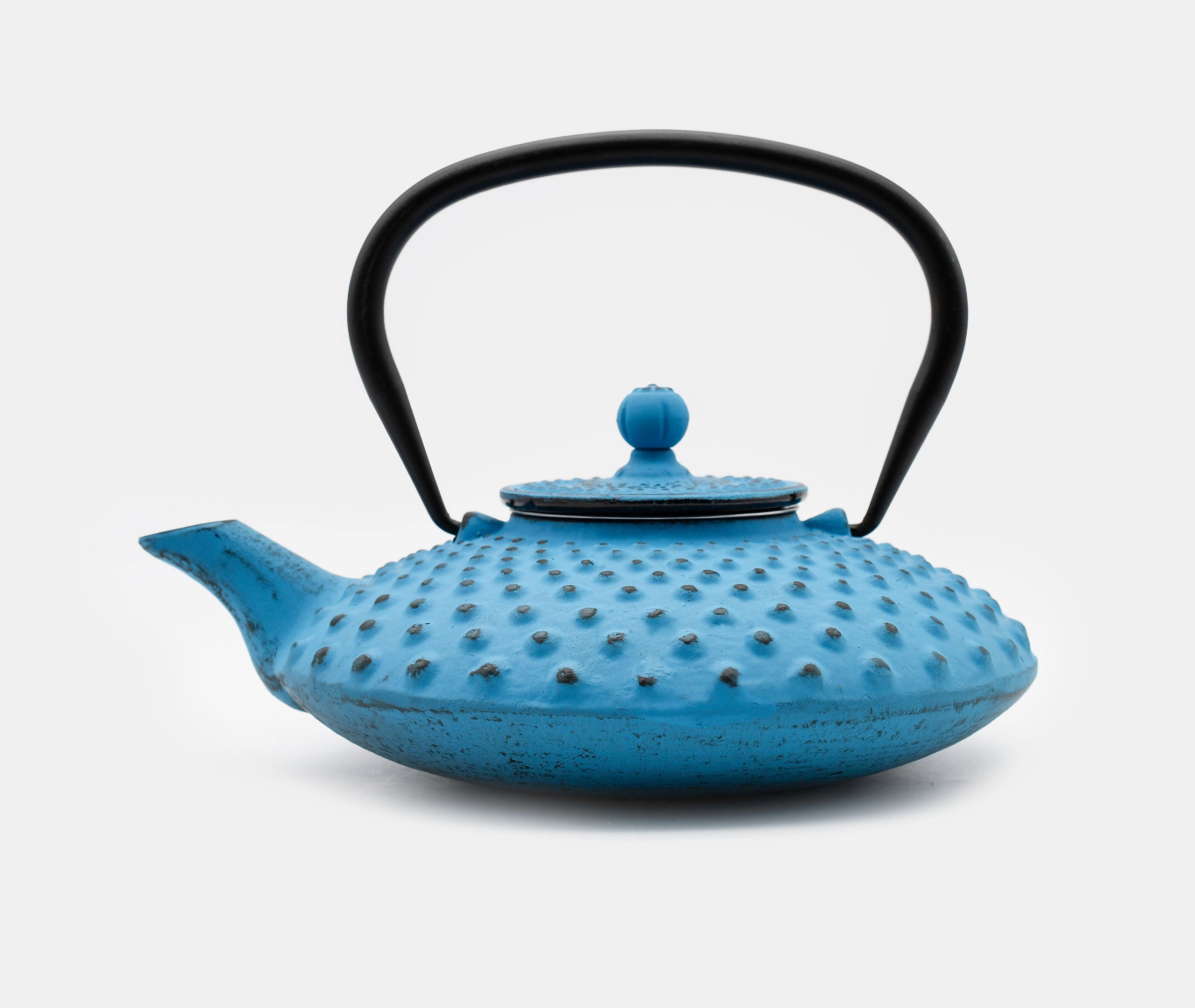 Cast Iron Teapot Kambin 800ml - Blue、mySite、topwebapps