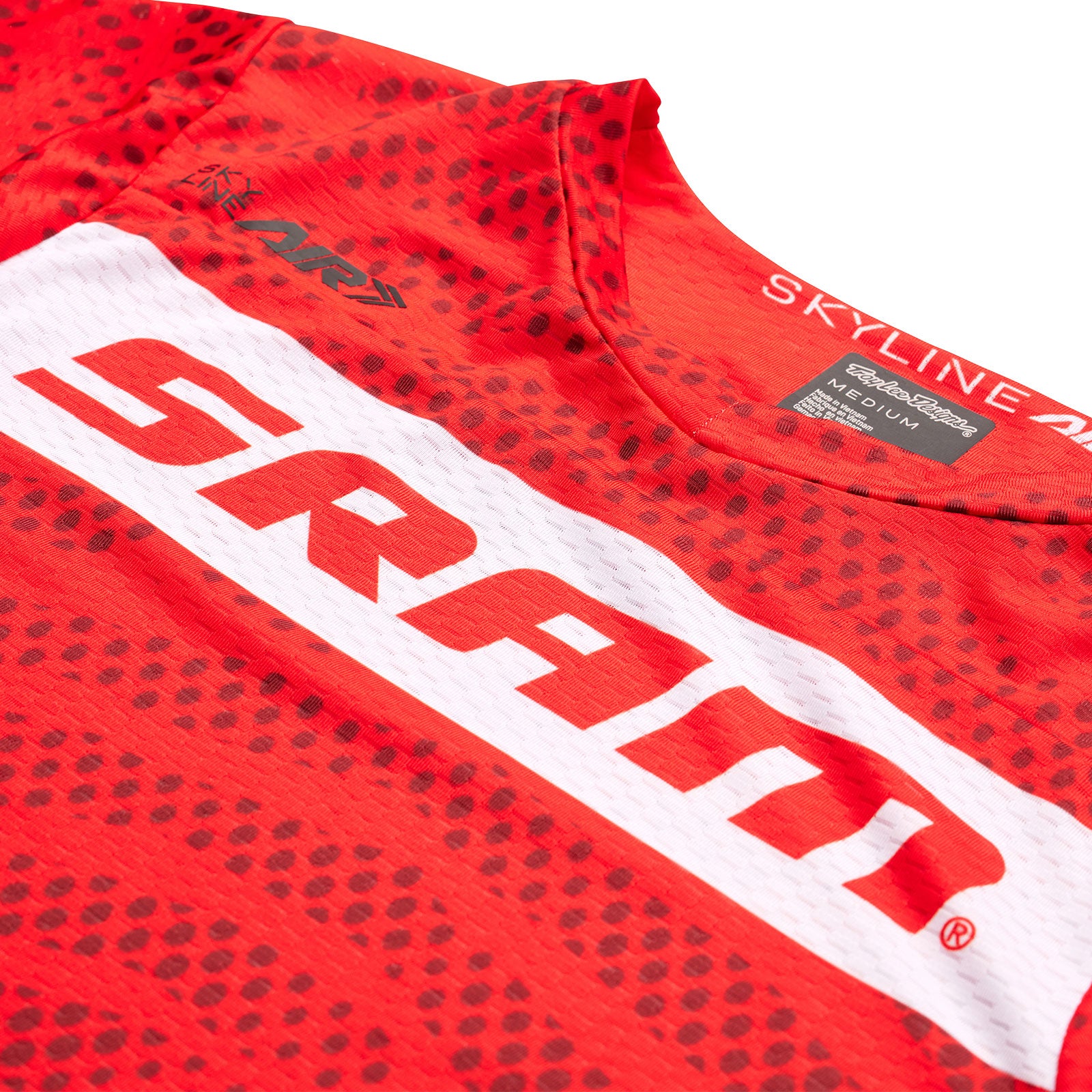 Skyline Air SS Jersey SRAM Roots Fiery Red、mySite、dreamappss