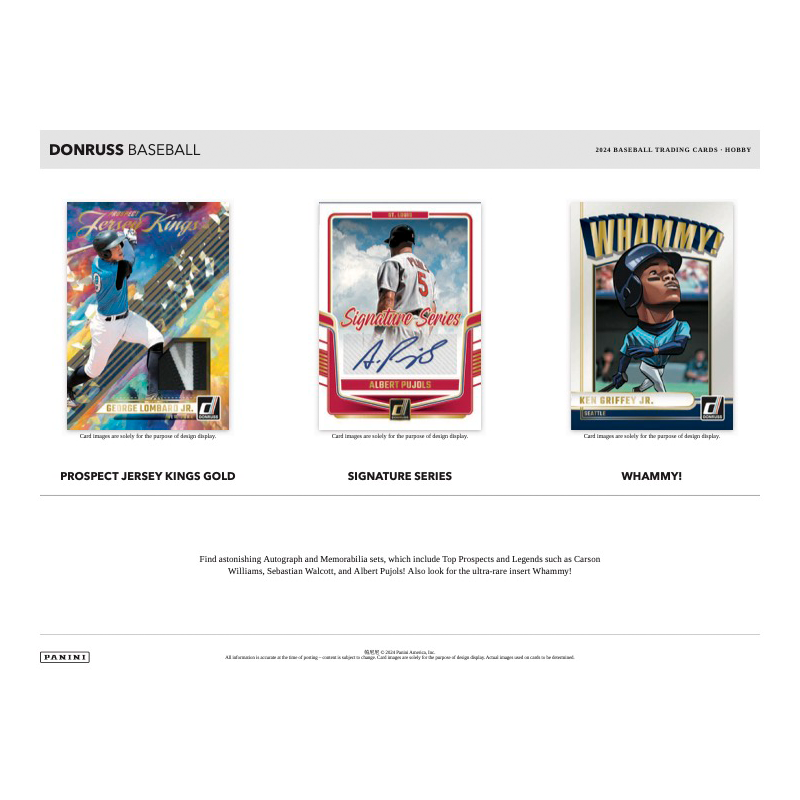 2024 Panini Donruss Baseball Hobby 16 Box Case、mySite、waistdrama