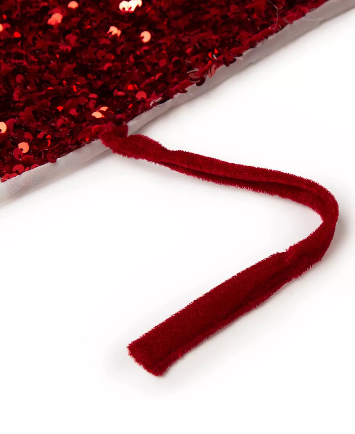 Sequin Christmas Faux Fur Tree Skirt、mySite、g9winljtr