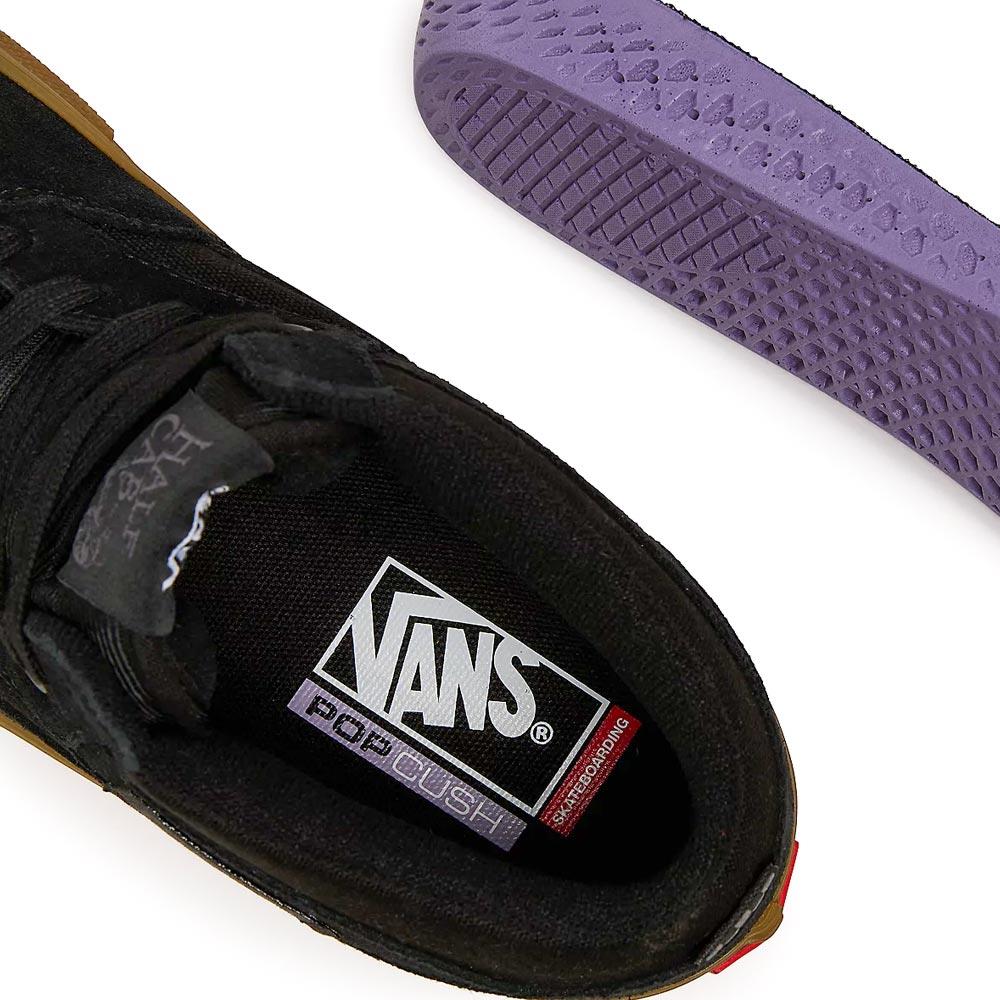  Vans Skate Half Cab - Black/Gum、mySite、merchandisen