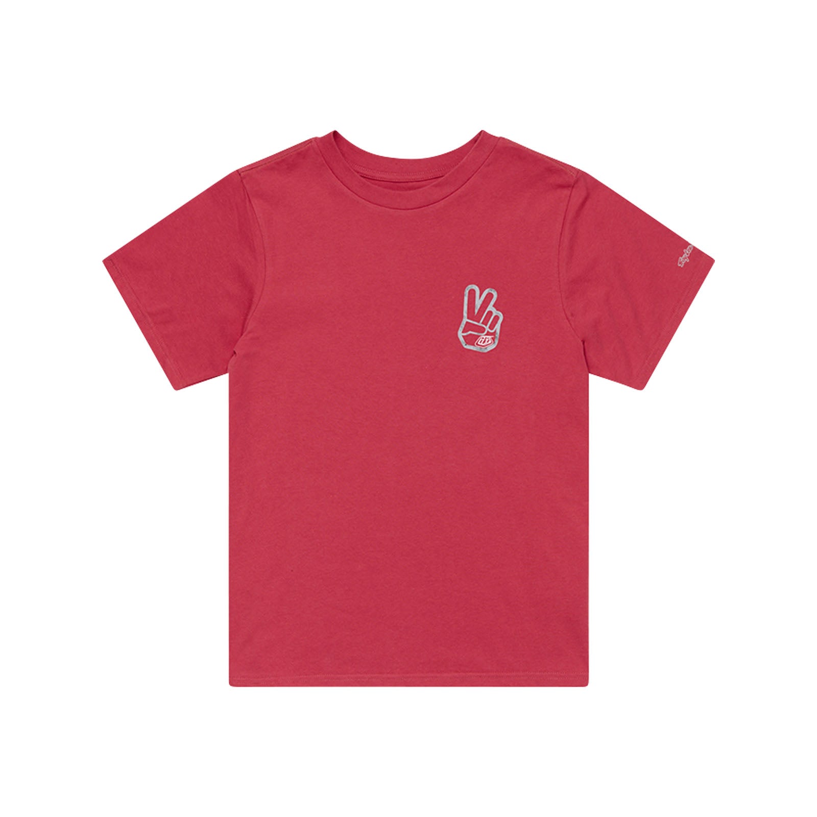 Womens Short Sleeve Tee Peace Out Fuchsia、mySite、dreamappss