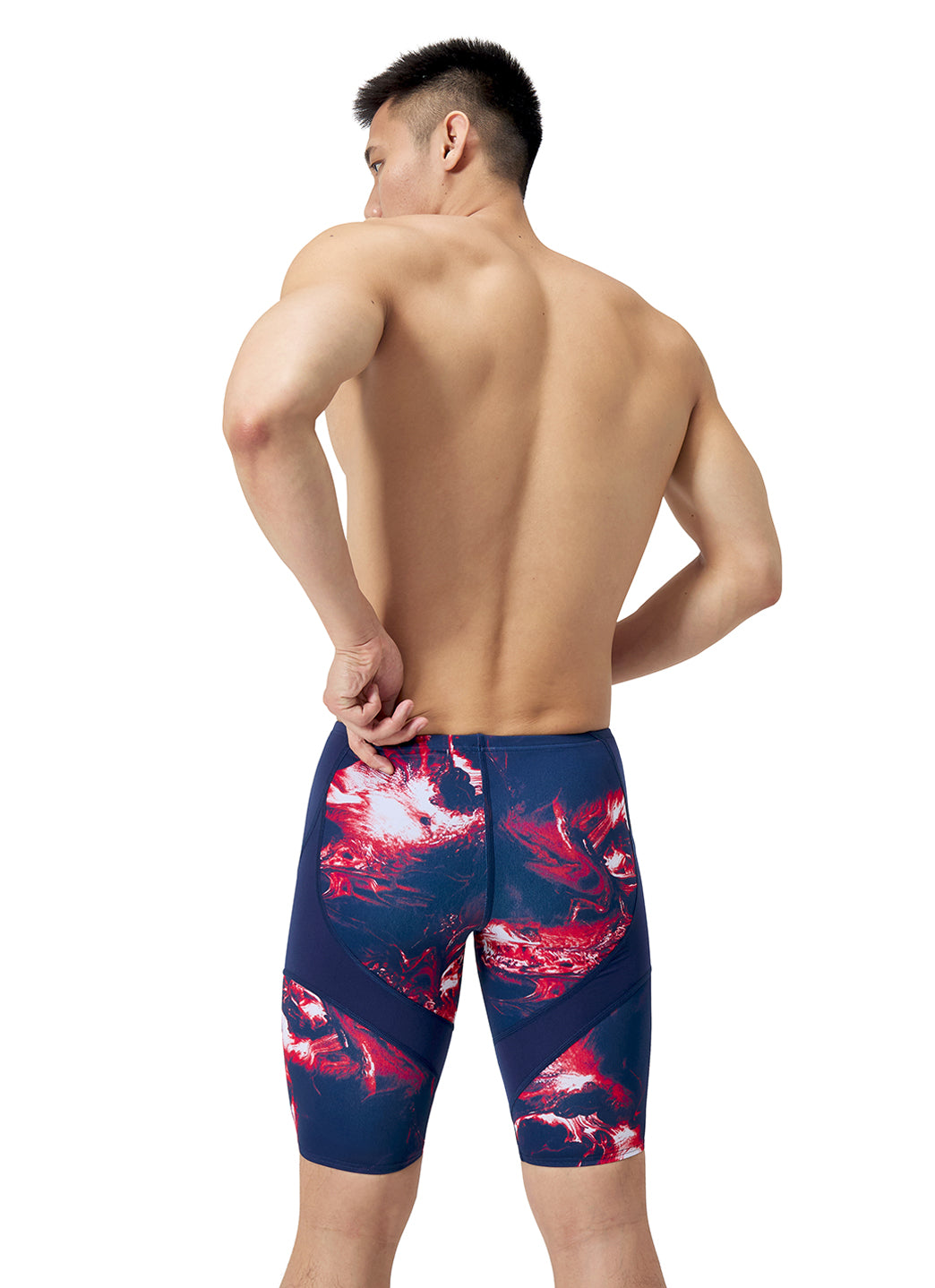 Speedo Men's Lunar Storm Jammer Swimsuit、mySite、noshort