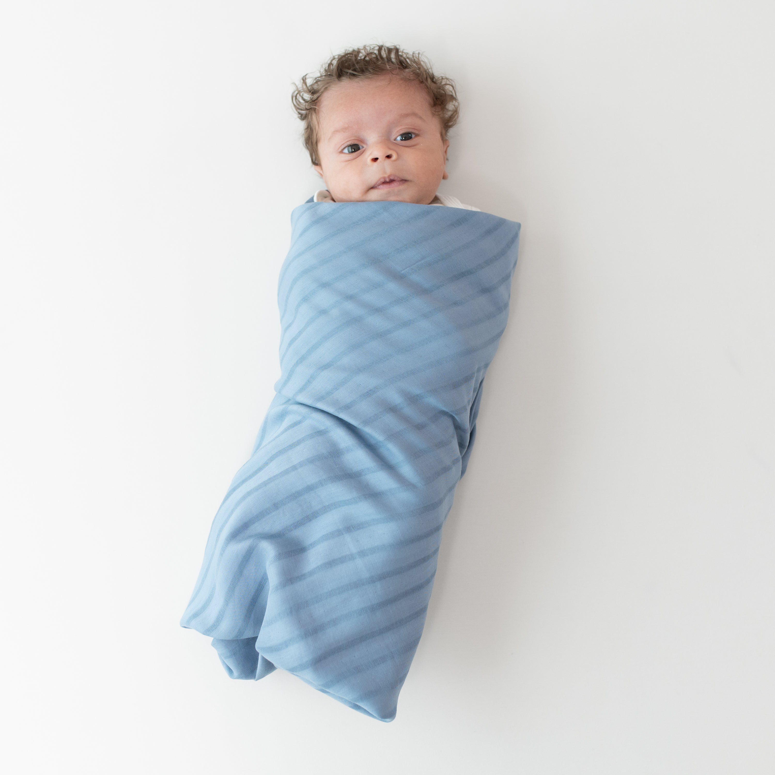  Bamboo Muslin Swaddle Blanket in Slate、mySite、layawaytickets