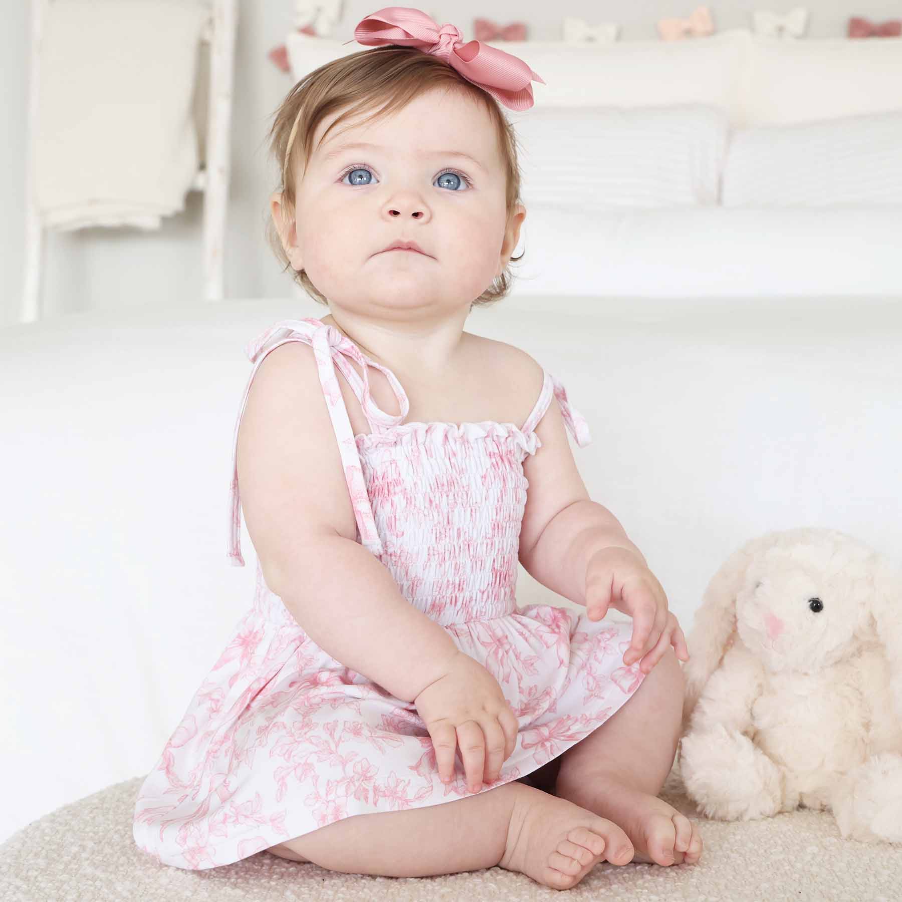  Smocked Twirl Bodysuit | Fancy Frills、mySite、layawaytickets