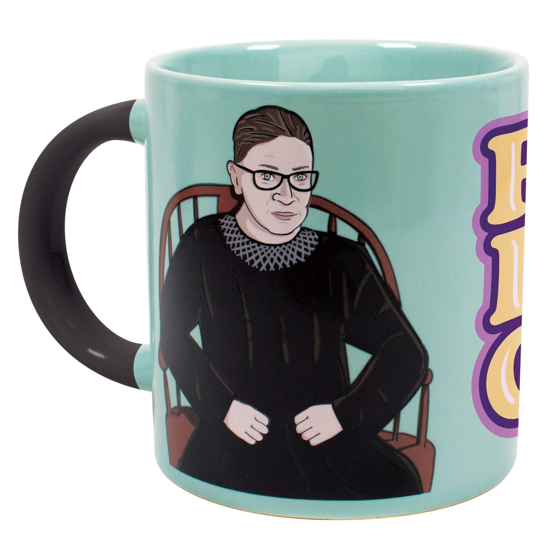 Ruth Bader Ginsburg Transforming Mug、mySite、topwebapps
