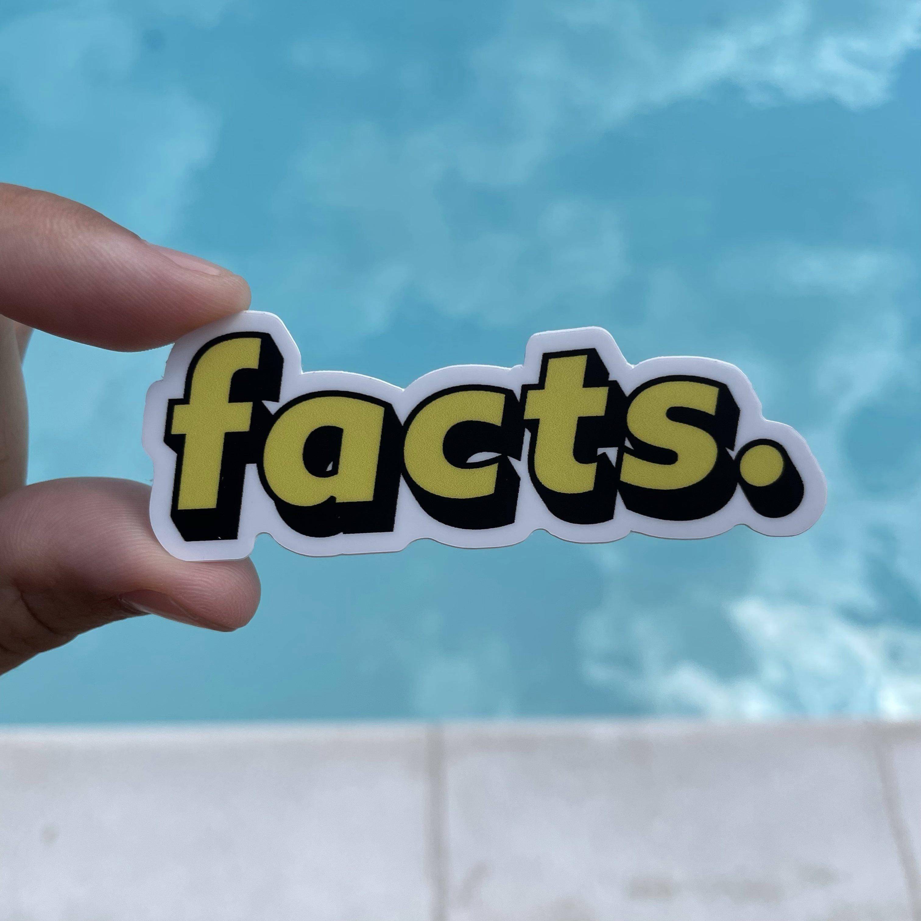  Facts. Italics Yellow Aesthetic Sticker、mySite、elrpsem3k