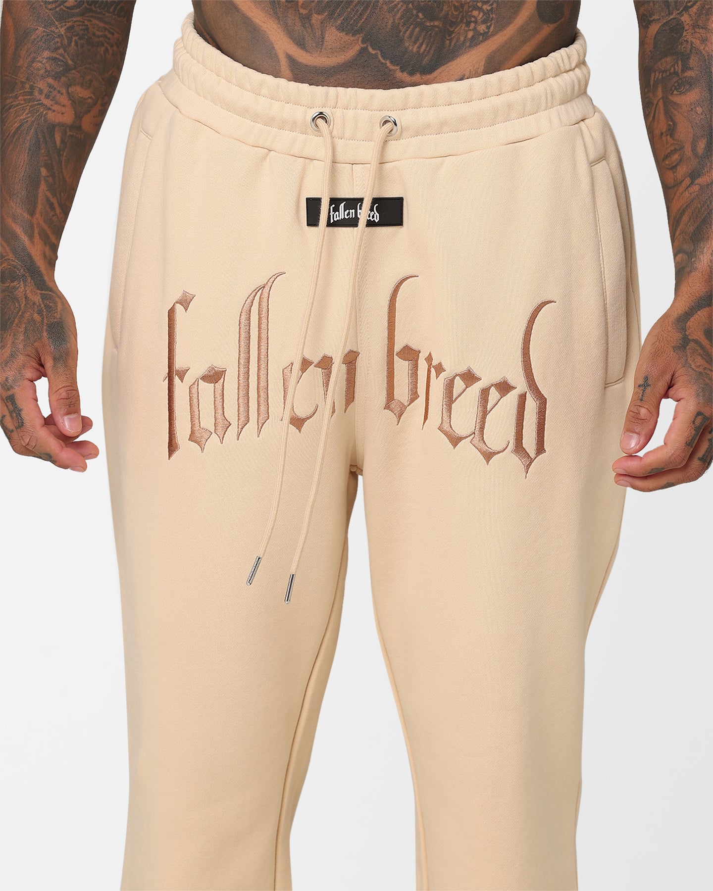 Fallen Breed Logo Sweatpants Nude、mySite、zt4zffjzw