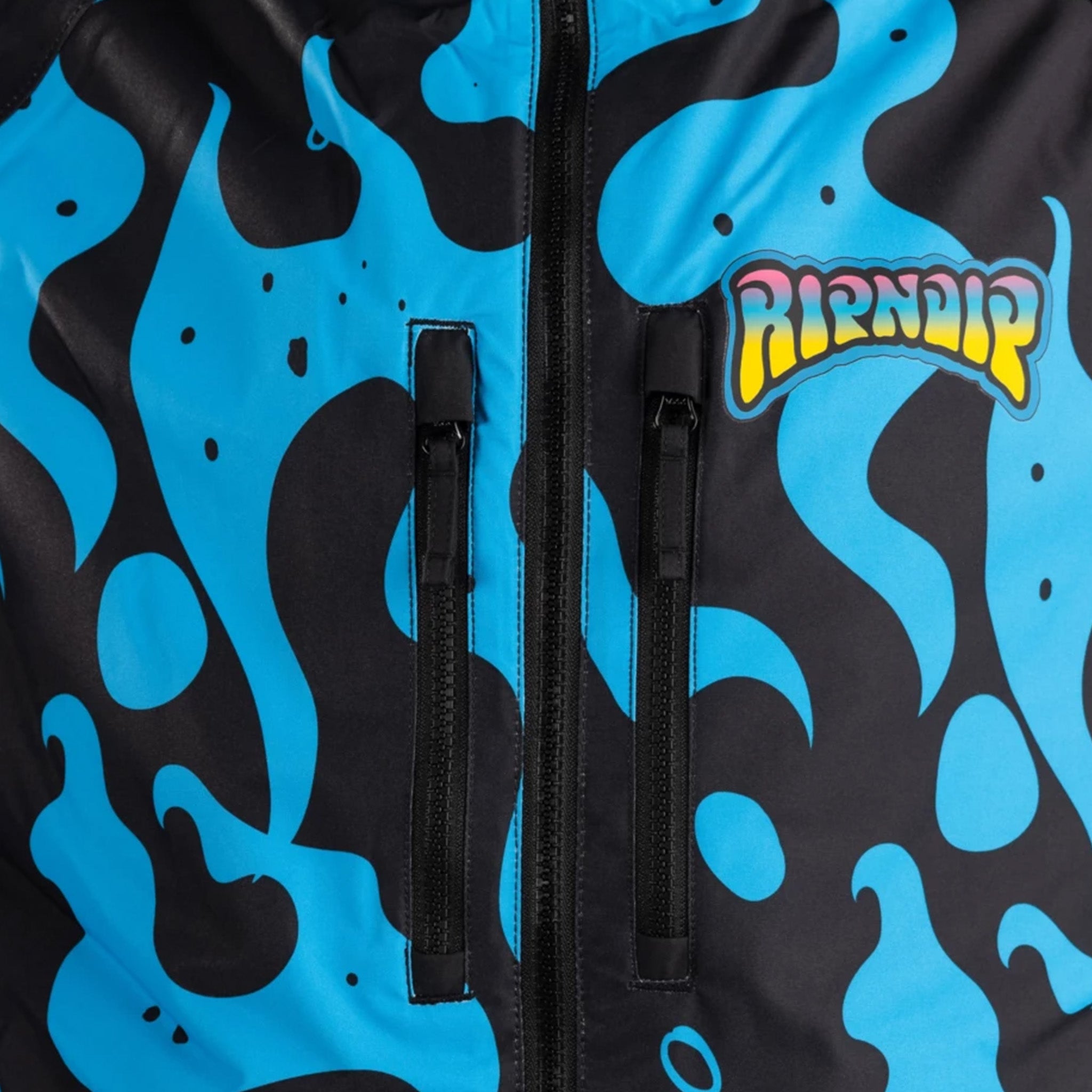  Psychedelic 2.0 Snowboard Jacket (Black / Blue)、mySite、merchandisen