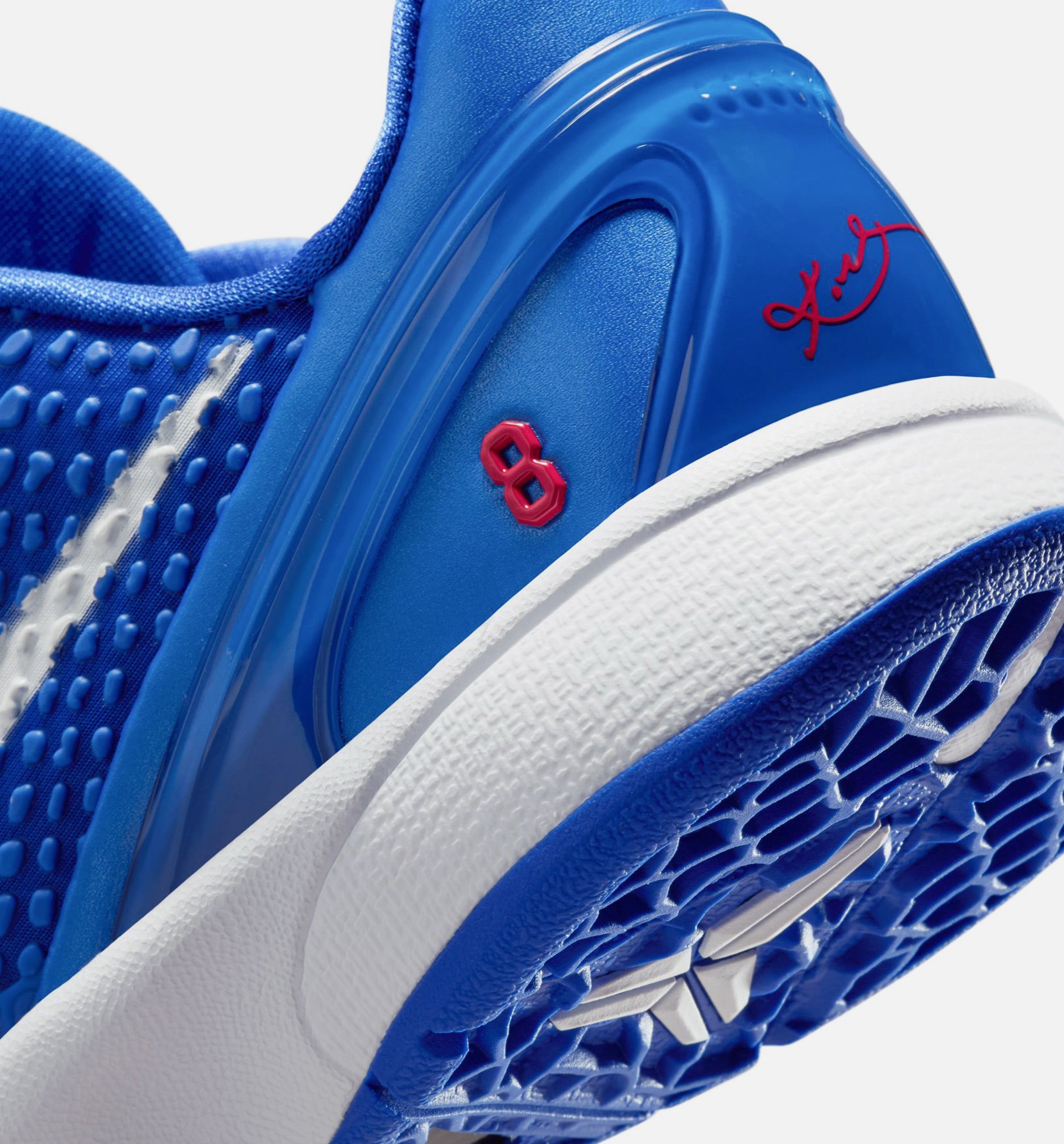 Kobe 6 Protro Dodgers Grade School Lifestyle Shoe - Game Royal/White/University Red Limit One Per Customer、mySite、dreamappss