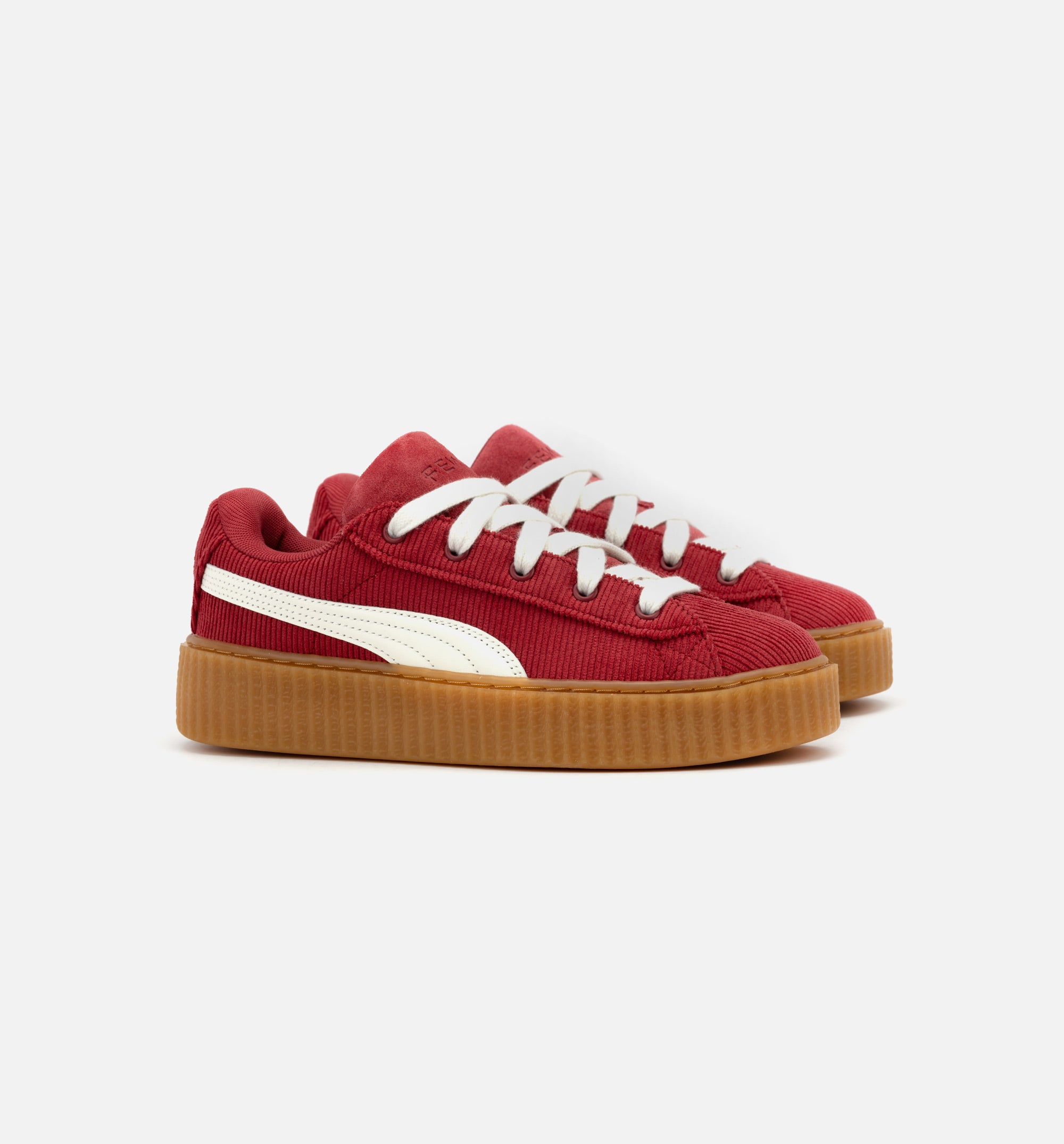 Fenty Creeper Phatty In Session Grade School Lifestyle Shoe - Red/White/Gum、mySite、dreamappss