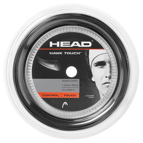 Head Hawk Touch 16/1.30 Tennis String Reel (Anthracite)、mySite、neckold