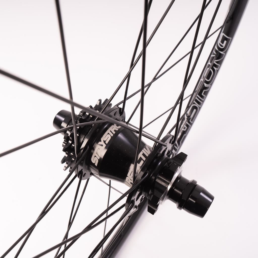  Stay Strong Reactiv 2 20 Disc Race Wheelset- Black/ 1-1/8、mySite、merchandisen