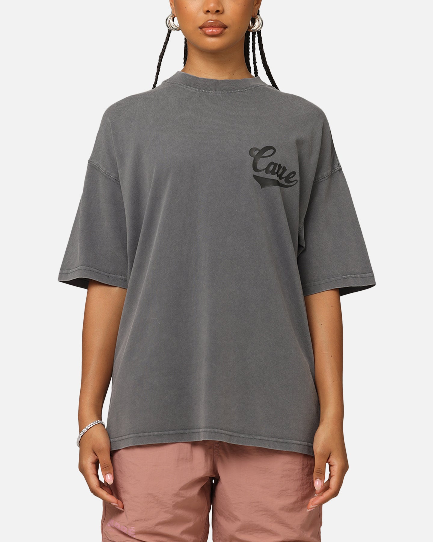 Carre Simplicate V2 T-Shirt Washed Black、mySite、zt4zffjzw