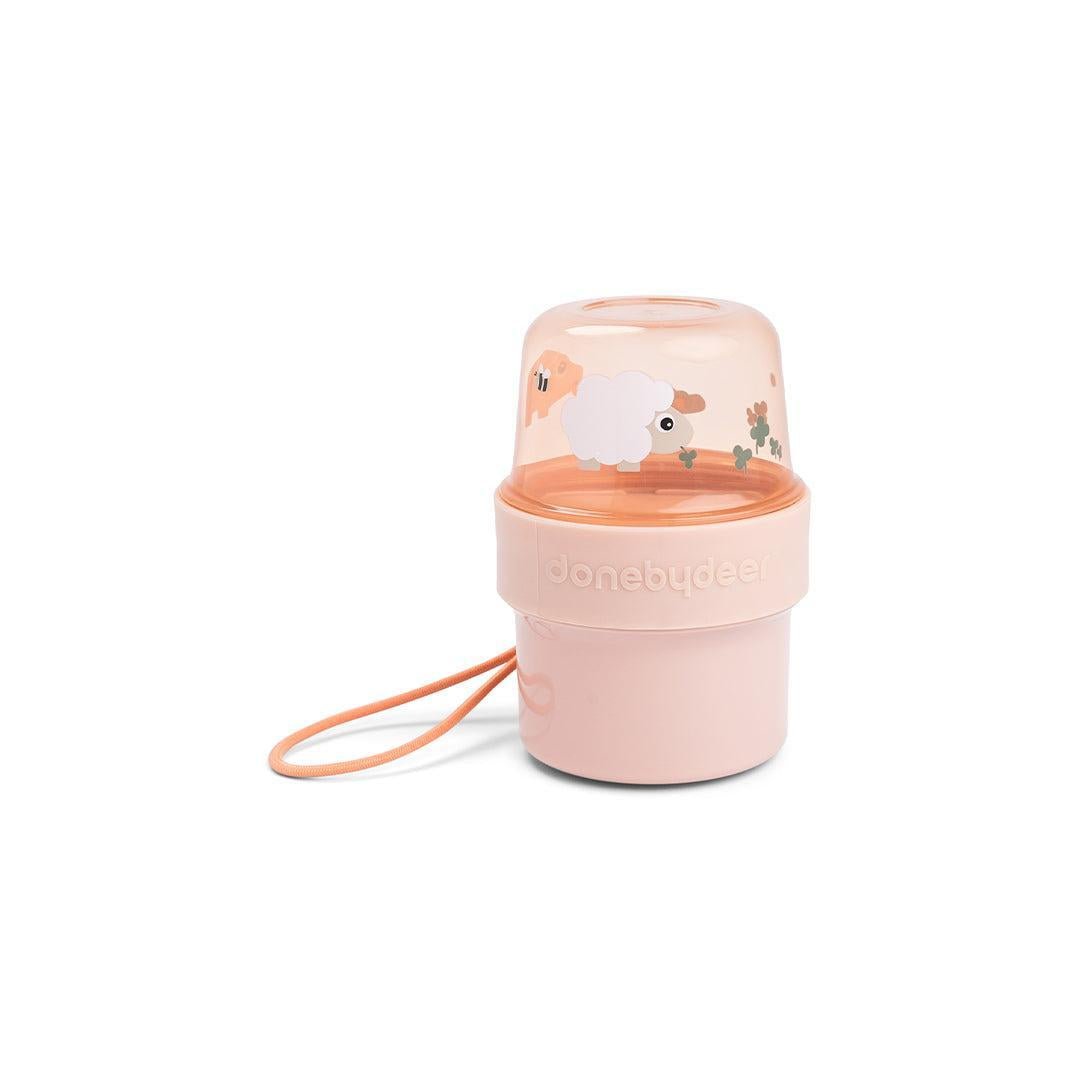  Done By Deer To Go 2-way Snack Container - Tiny Farm Powder、mySite、merchandisen