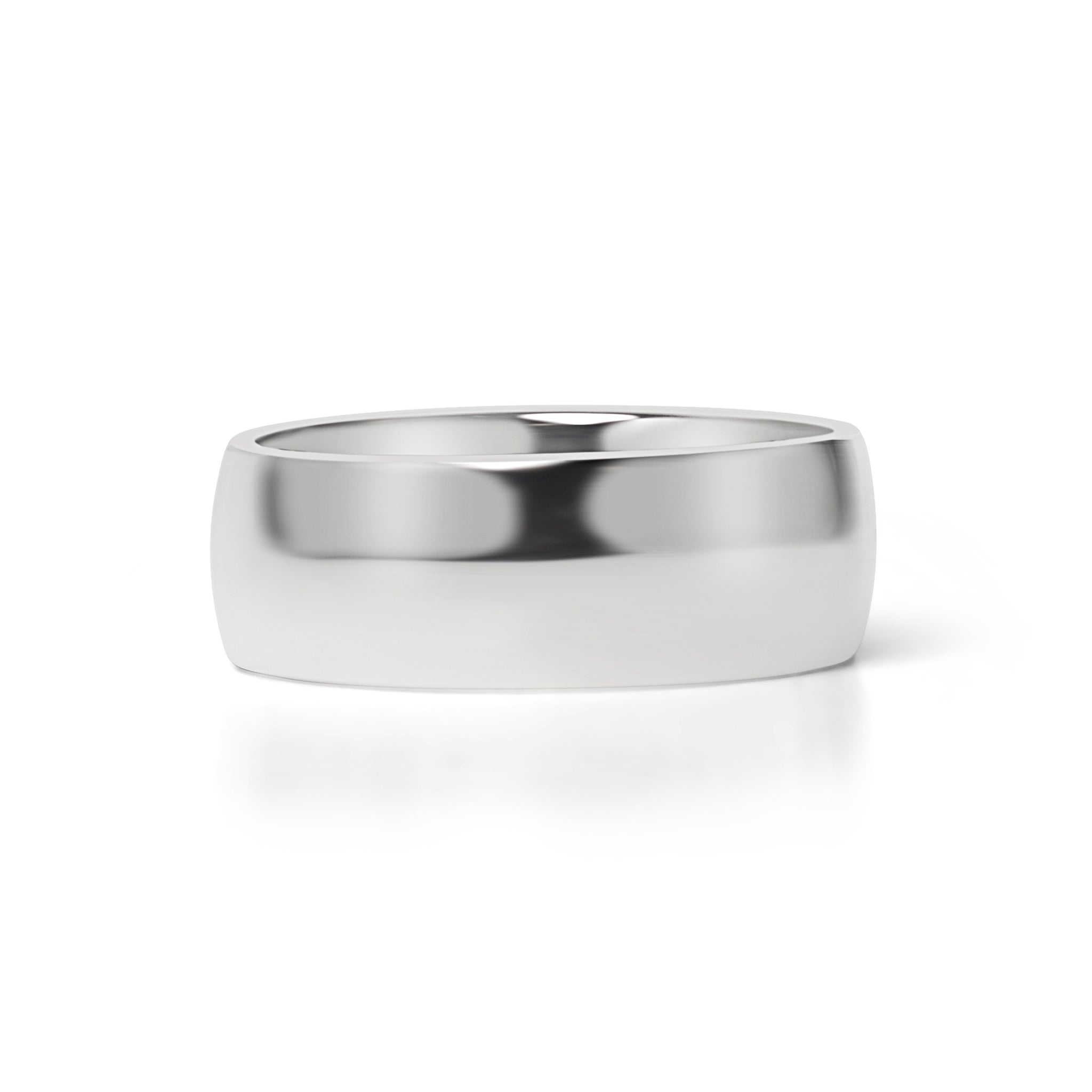 Highly Polished Stainless Steel Blank Ring 7mm - 11mm / CFR3029、mySite、dreamappss