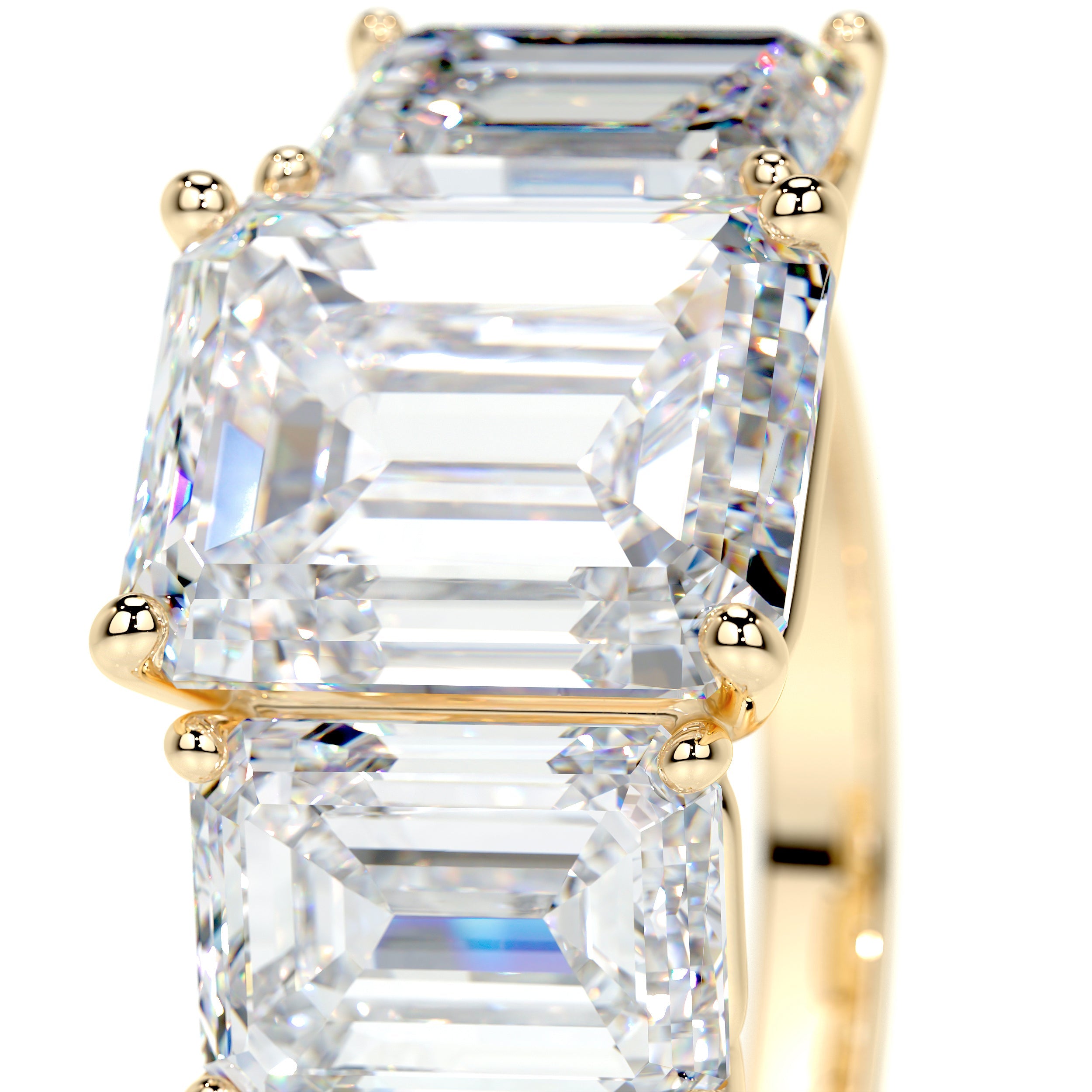 Amanda Lab Grown Diamond Ring -18K Yellow Gold、mySite、hinf8tx79