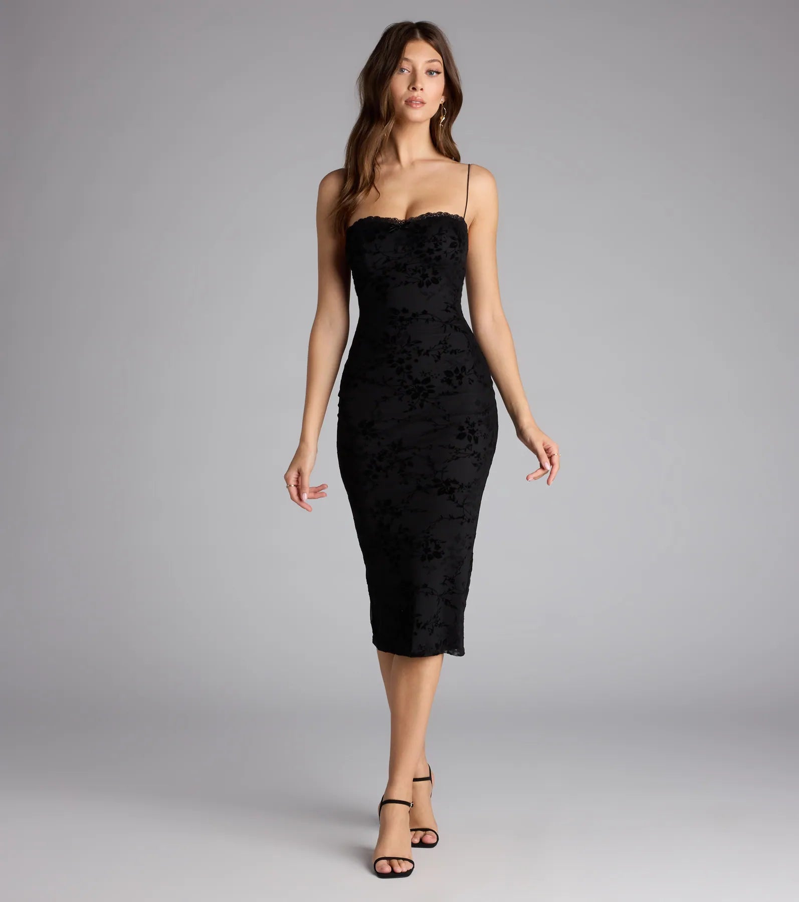  Crush Alert Bodycon Midi Dress、mySite、justintrudeaud