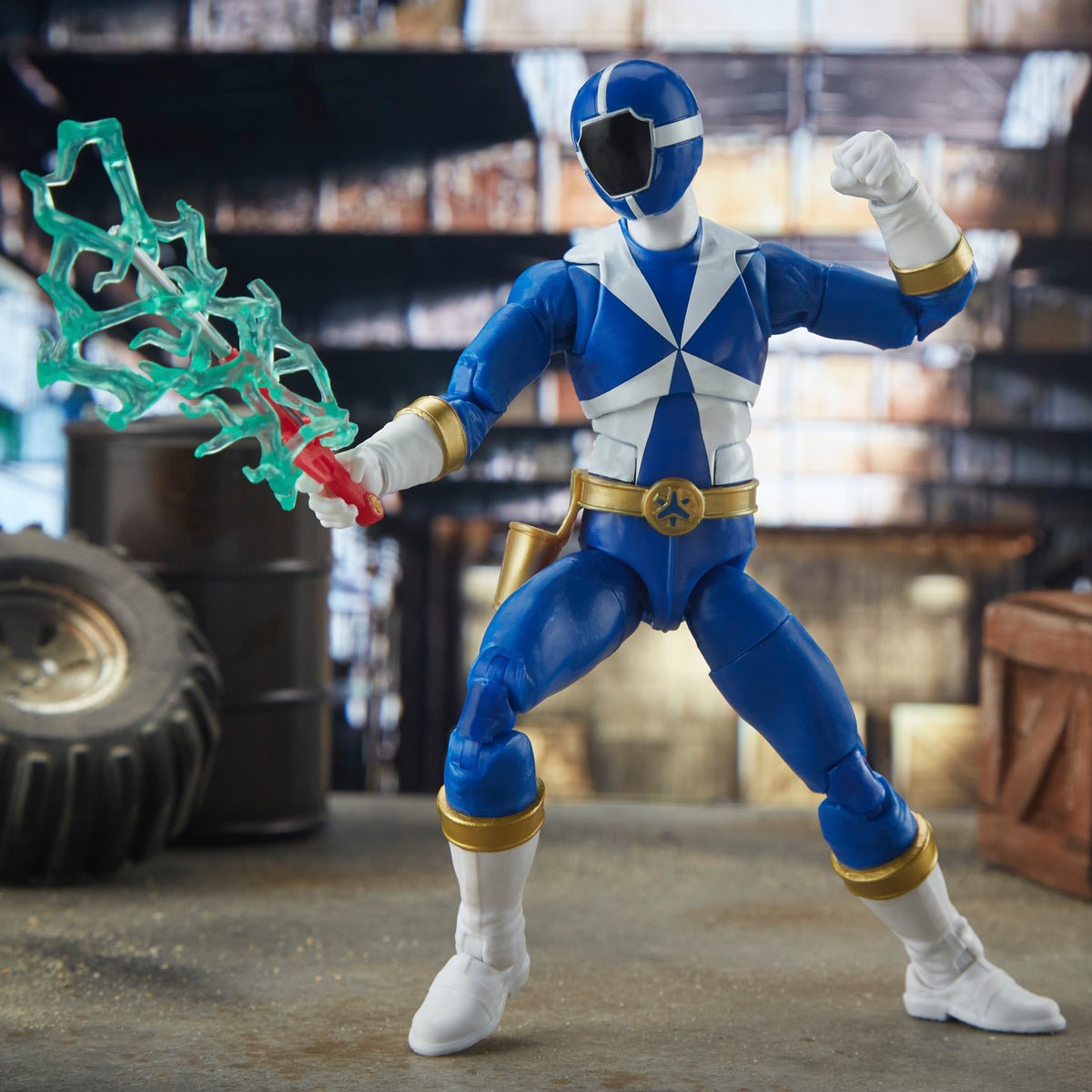 Power Rangers Lightning Collection Lightspeed Rescue Blue Ranger、mySite、hgirdovlk