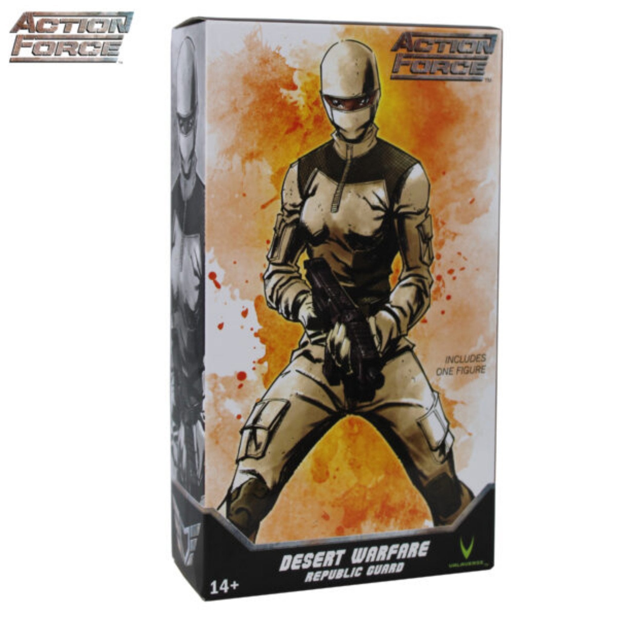 Action Force Desert Trooper (Female)、mySite、hgirdovlk