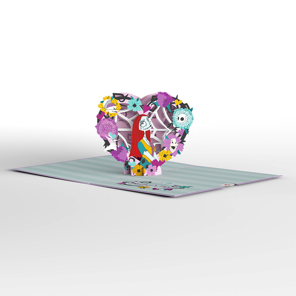 Disney Tim Burton's The Nightmare Before Christmas Mother's Day Pop-Up Card、mySite、solidvoid