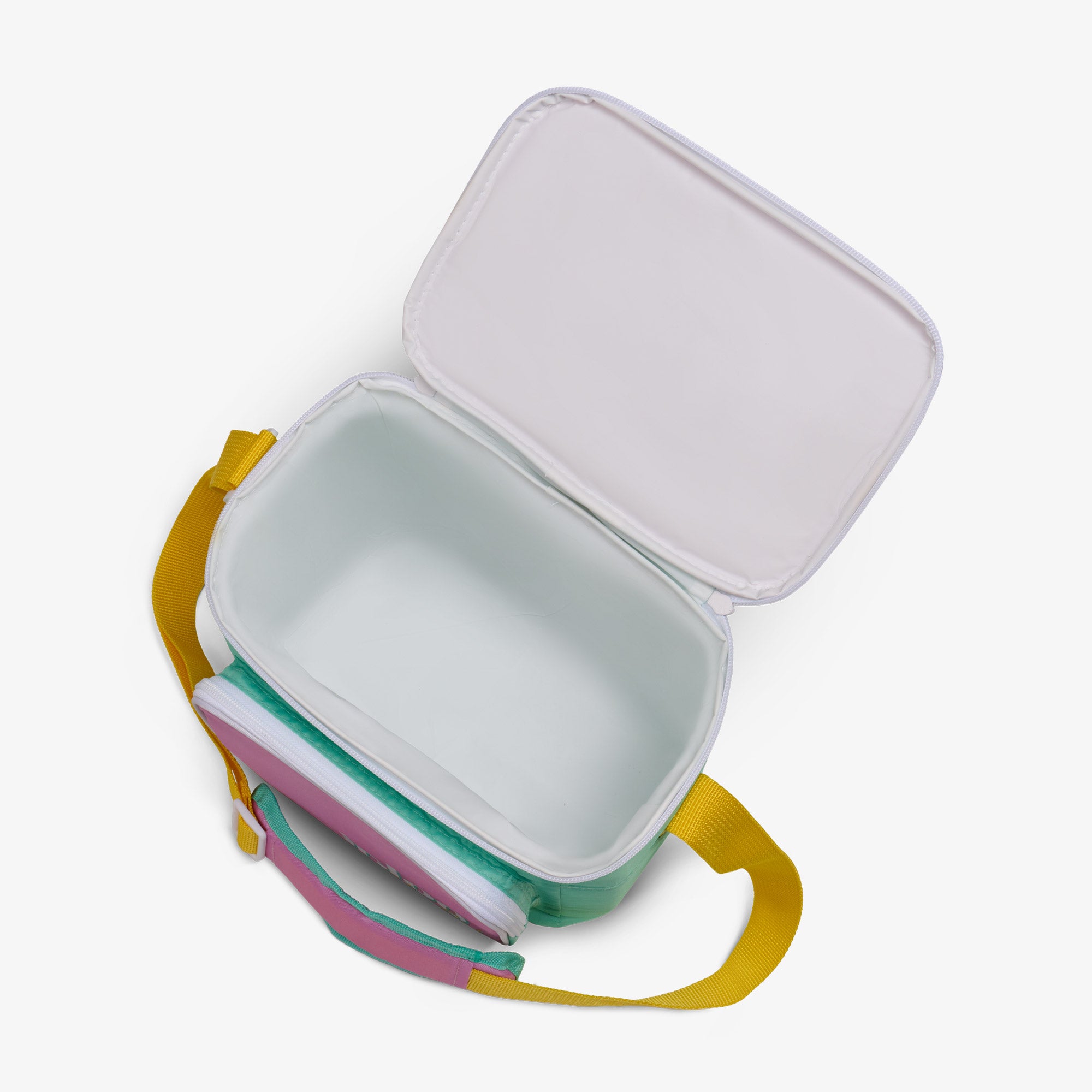 Retro Square Lunch Bag、mySite、noshort