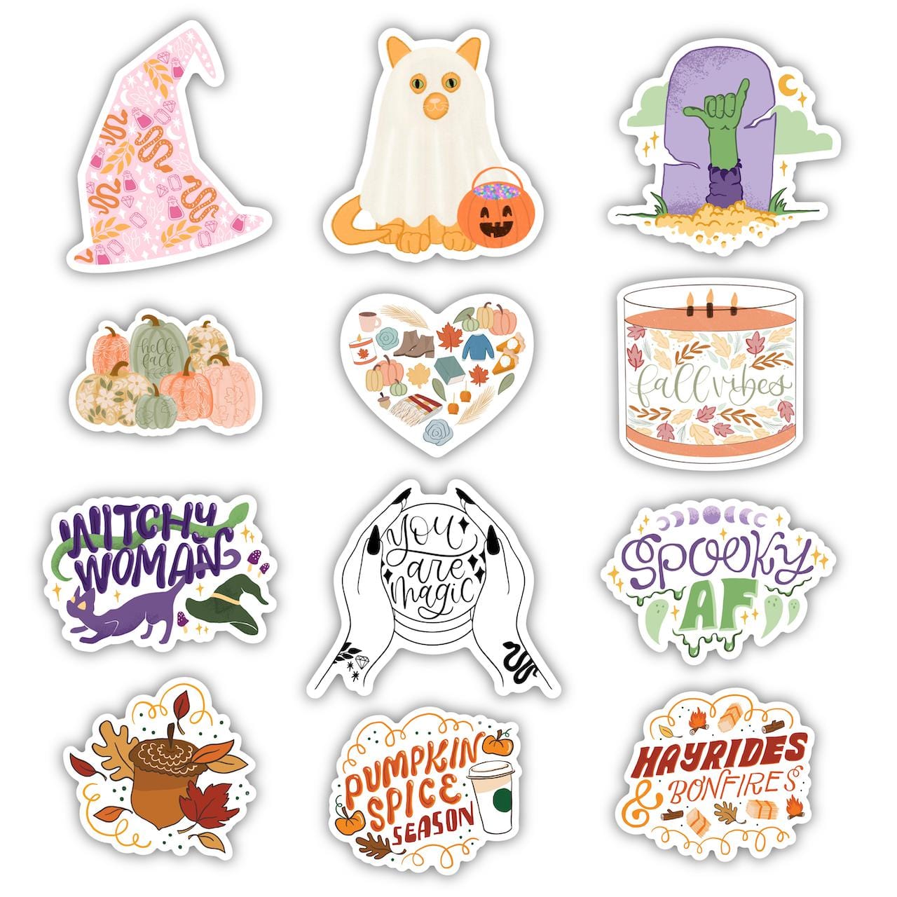  Fall & Halloween 12 Pack、mySite、elrpsem3k