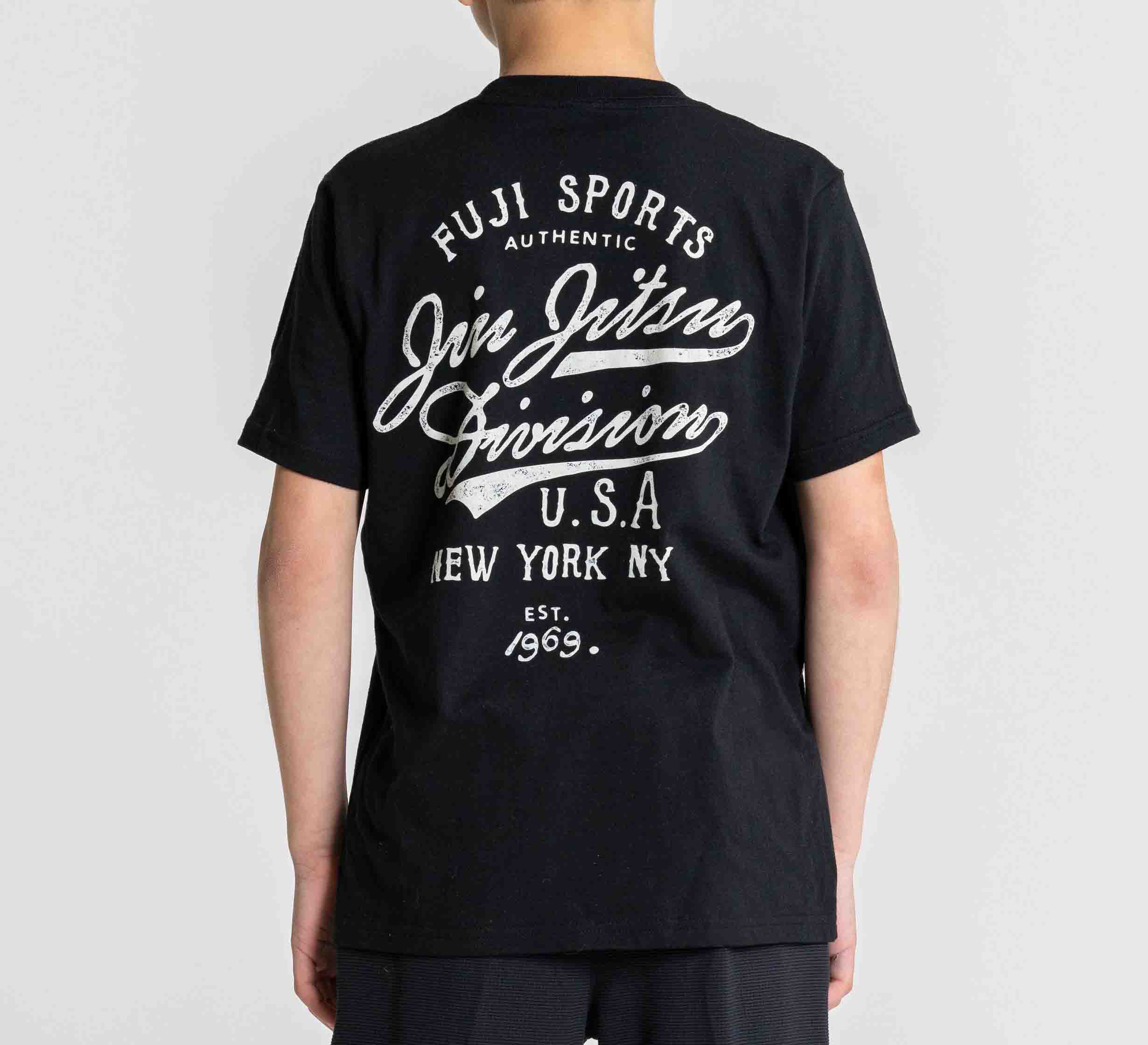 Kids Jiu Jitsu Flow T-Shirt Black、mySite、gigharbornorthrealestate