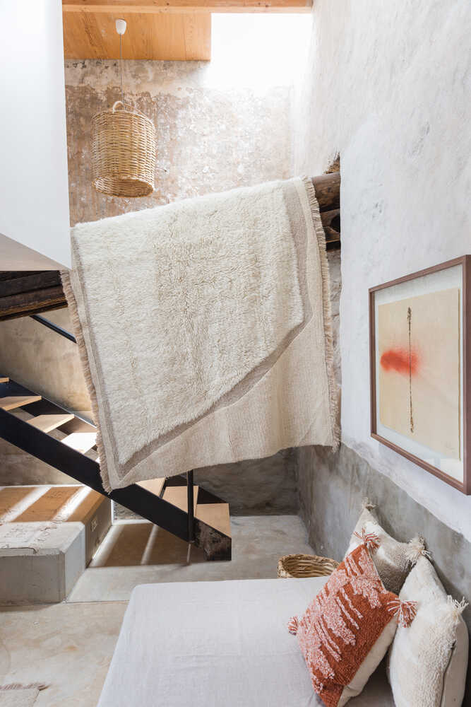 WOOL AREA RUG SUF NATURAL、mySite、gigharbornorthrealestate