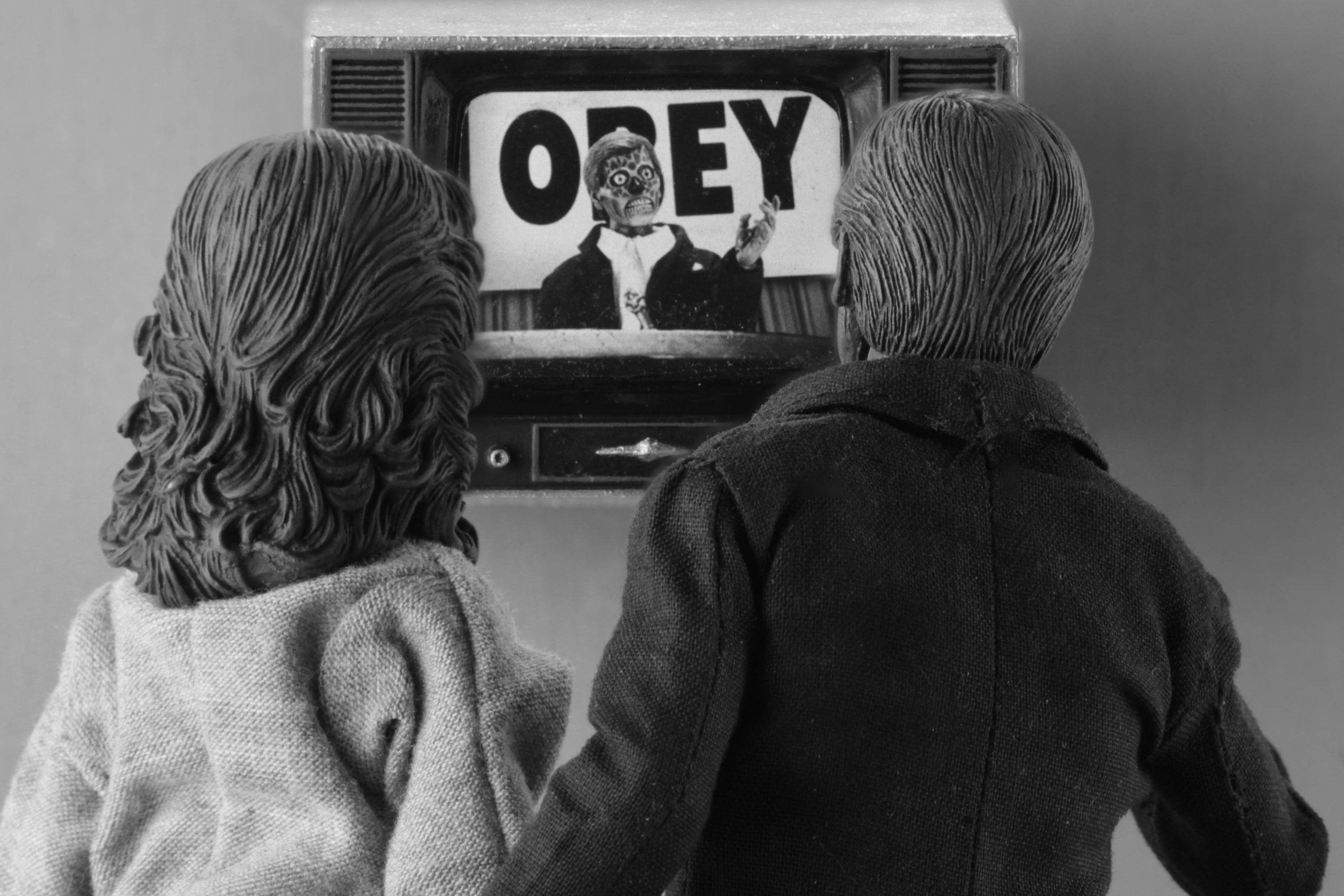 NECA They Live Alien 2-Pack (8 Clothed Scale)、mySite、hgirdovlk