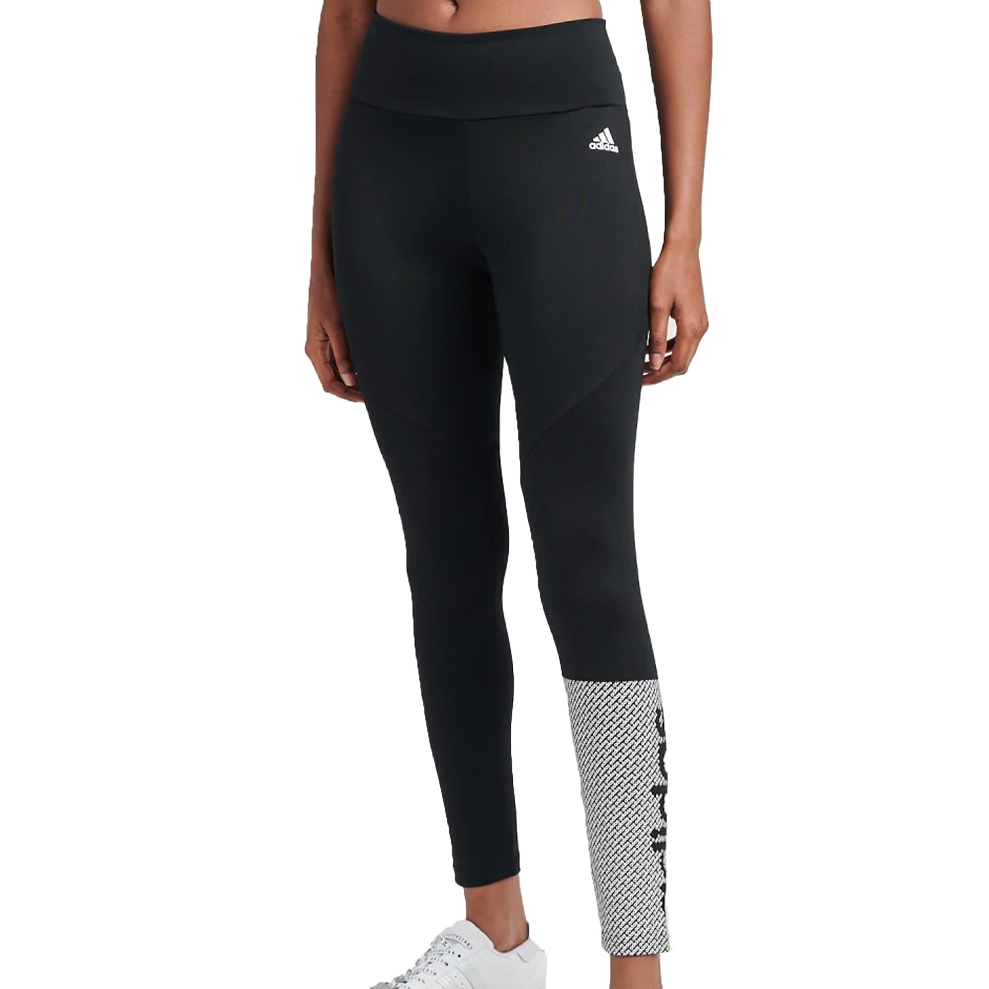 adidas Women's Desire 2 Move Training Tights Black/White、mySite、bottomscart