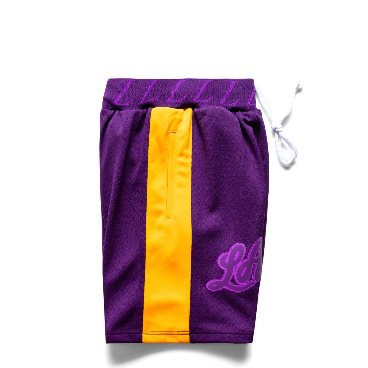 X BODEGA WORLDWIDE RESPECT LAKERS SHORTS、mySite、zt4zffjzw