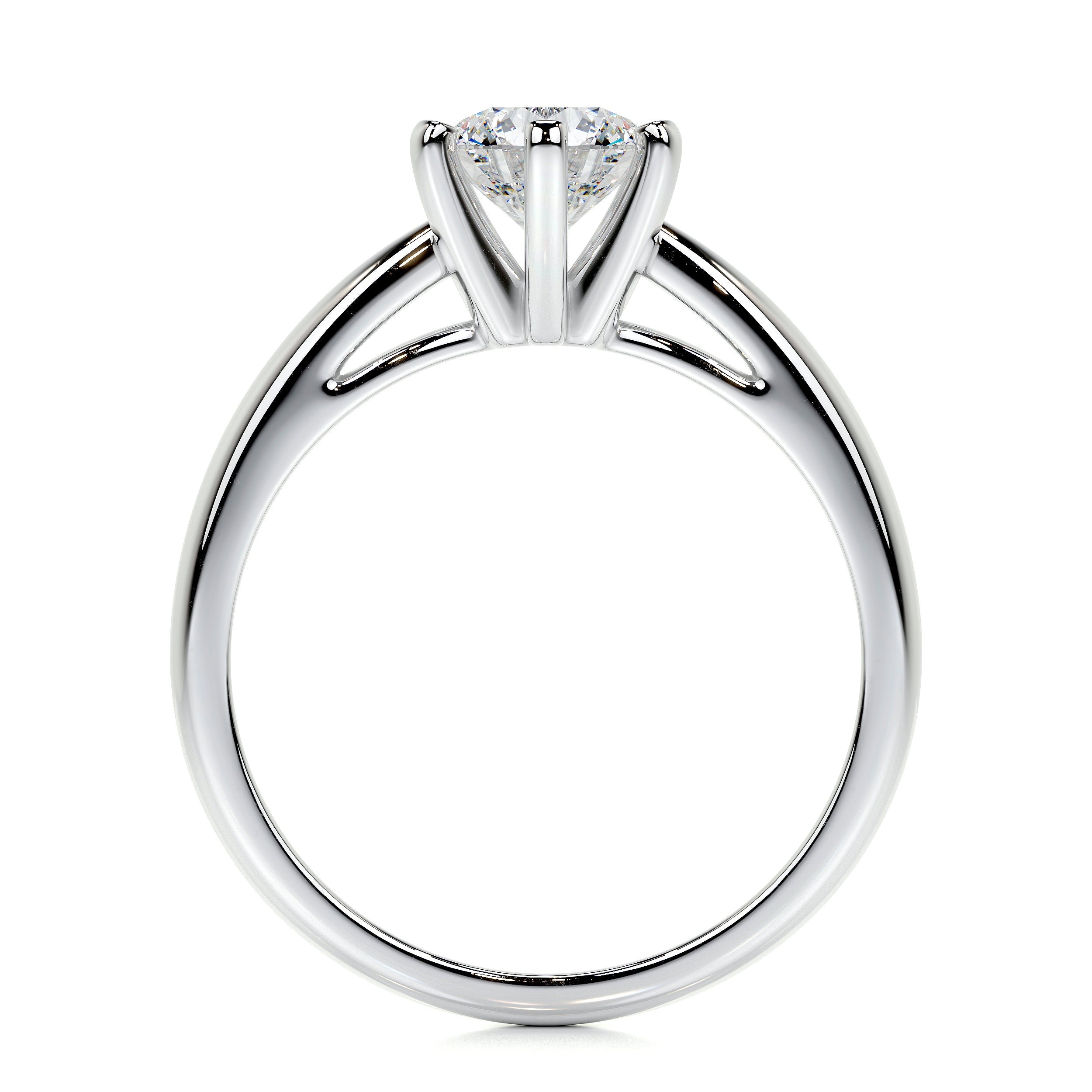 Diana Lab Grown Diamond Ring -18K White Gold、mySite、hinf8tx79