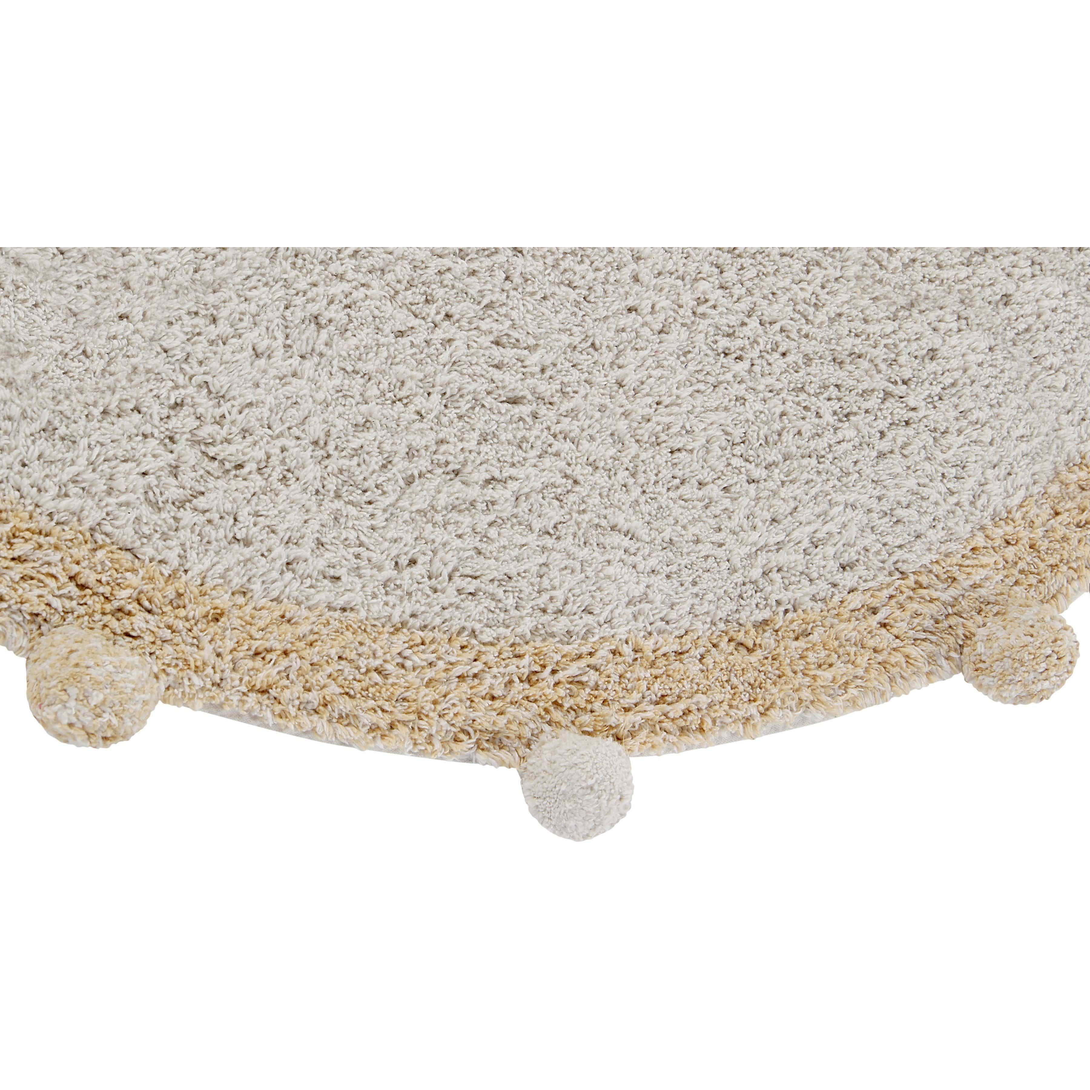 Bubbly Natural Honey Washable Area Rug、mySite、gigharbornorthrealestate
