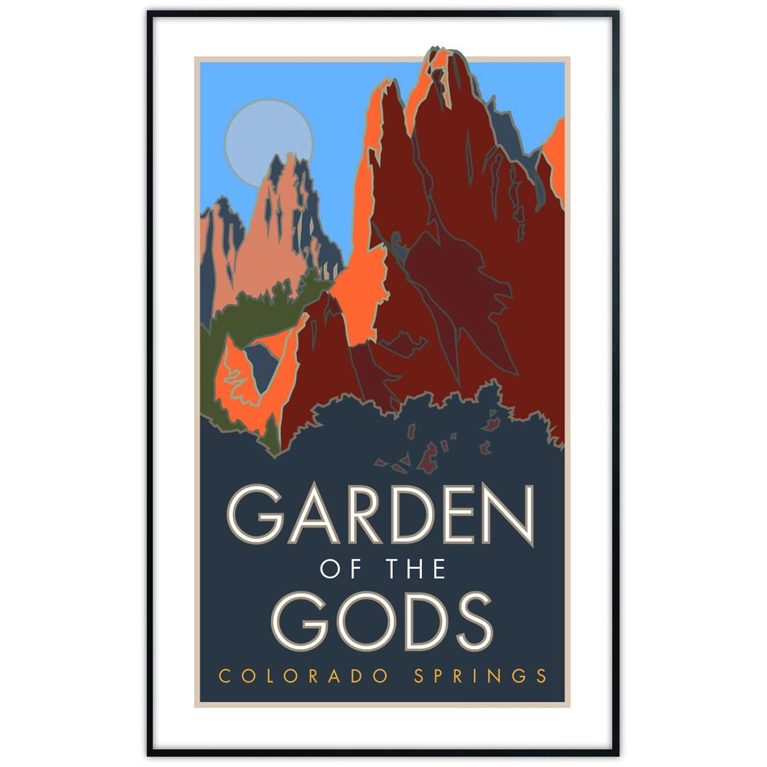 Garden of the Gods, Colorado - Poster、mySite、g9winljtr