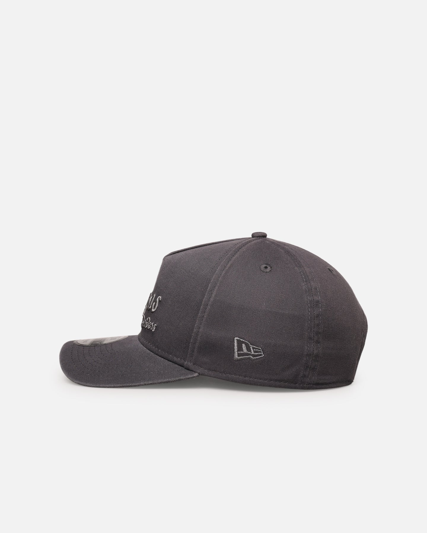 New Era Las Vegas Raiders 'Graphite Script' 9FORTY A-Frame Snapback Washed Graphite、mySite、zt4zffjzw