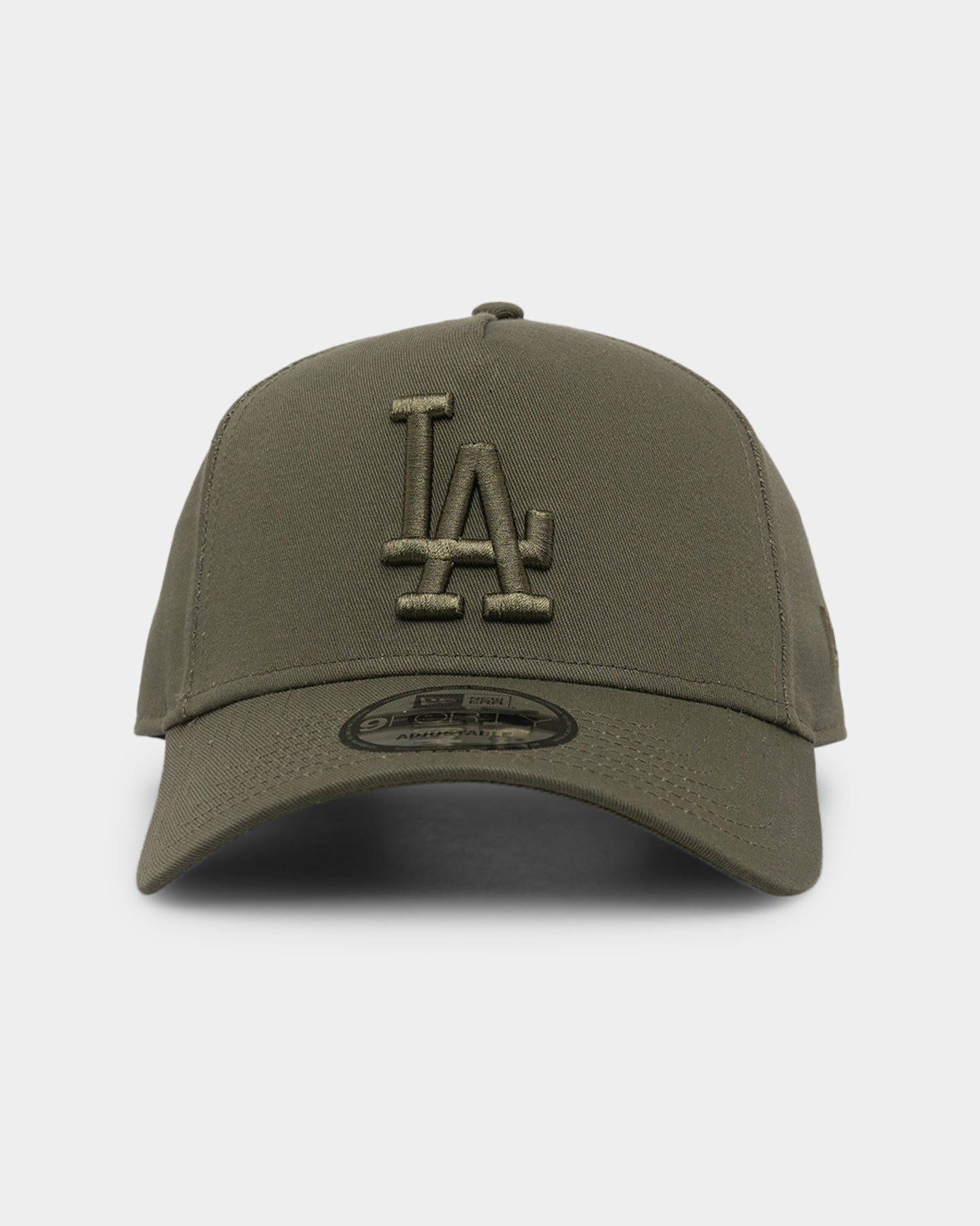 New Era Los Angeles Dodgers Tonal 9FORTY A-Frame Snapback Olive、mySite、zt4zffjzw