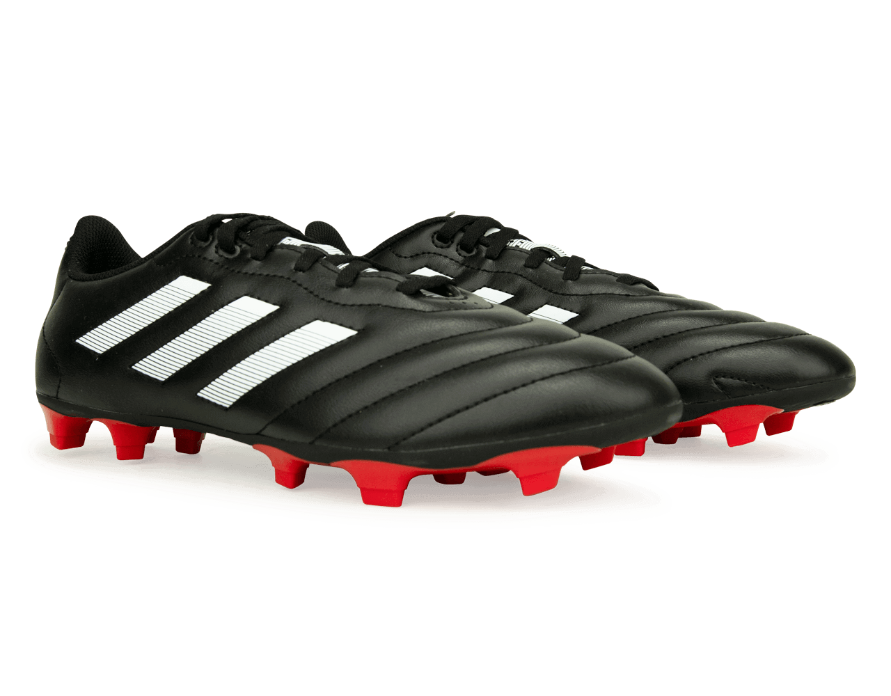 adidas Men's Goletto VIII FG Black/White、mySite、noshort