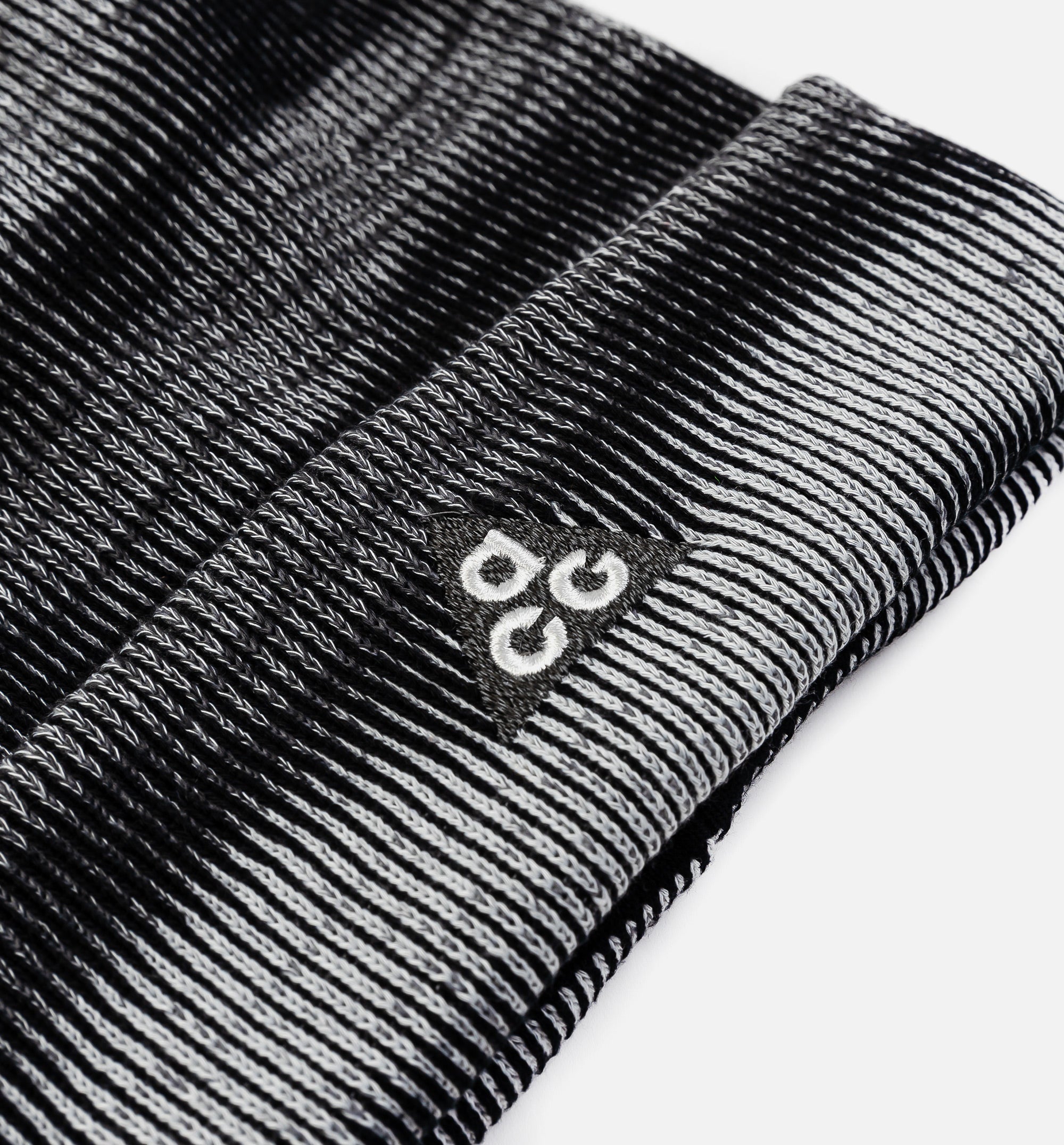 ACG Logo Beanie Mens Hat - Black/Grey、mySite、dreamappss