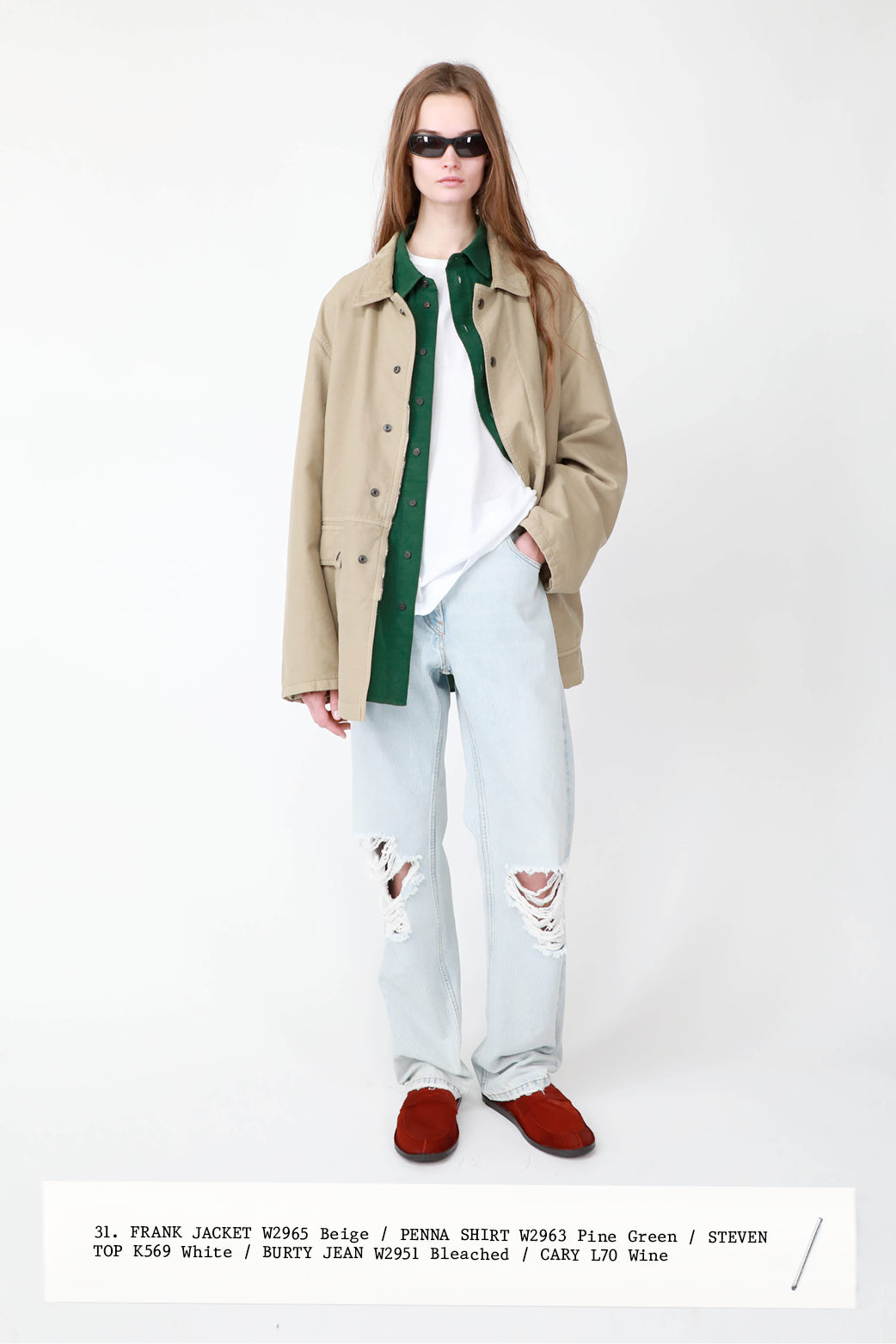 :: Spring 2024 :: Look 31、mySite、aoinhome