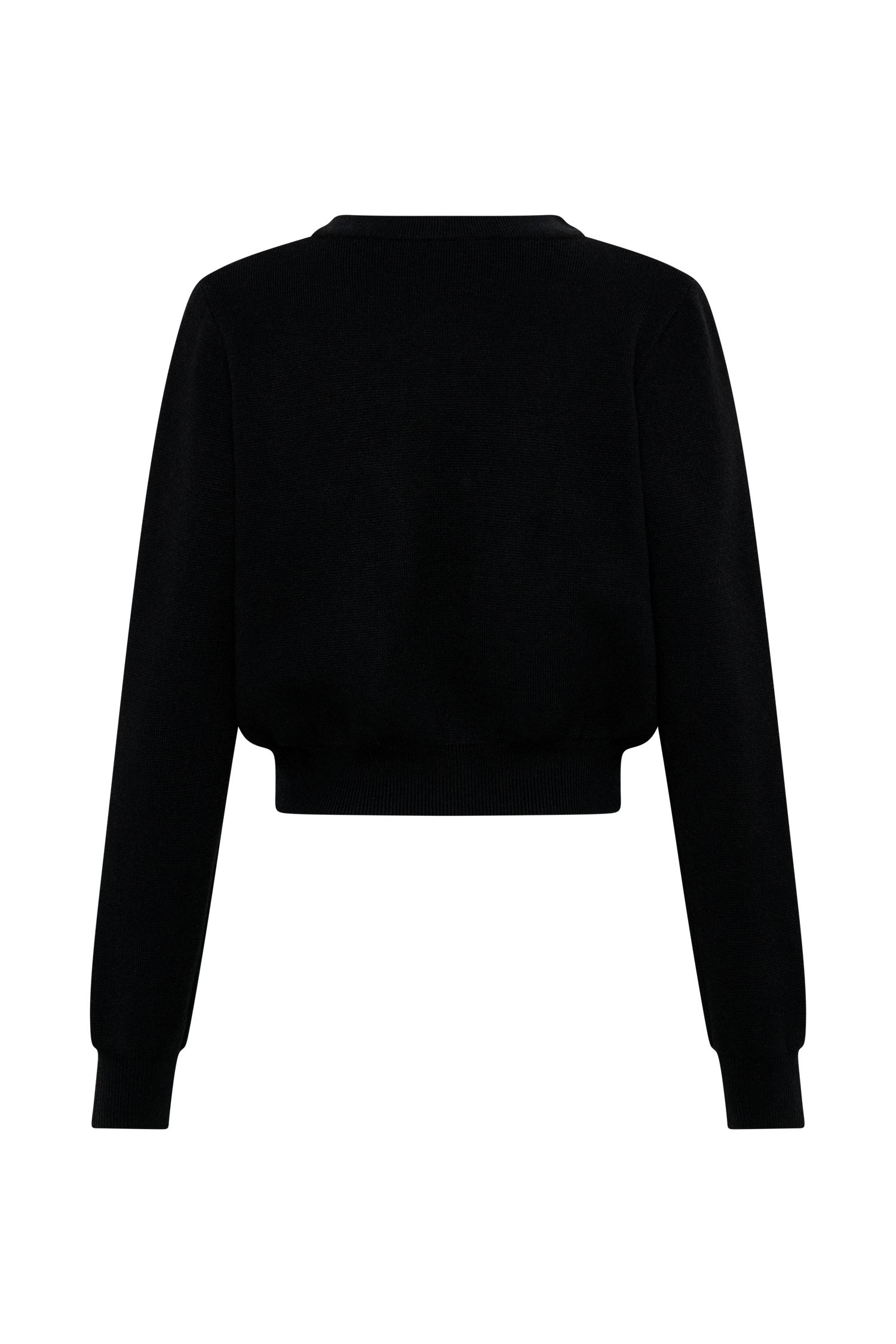 Tabitha Knit Cardigan - Black、mySite、solidvoid