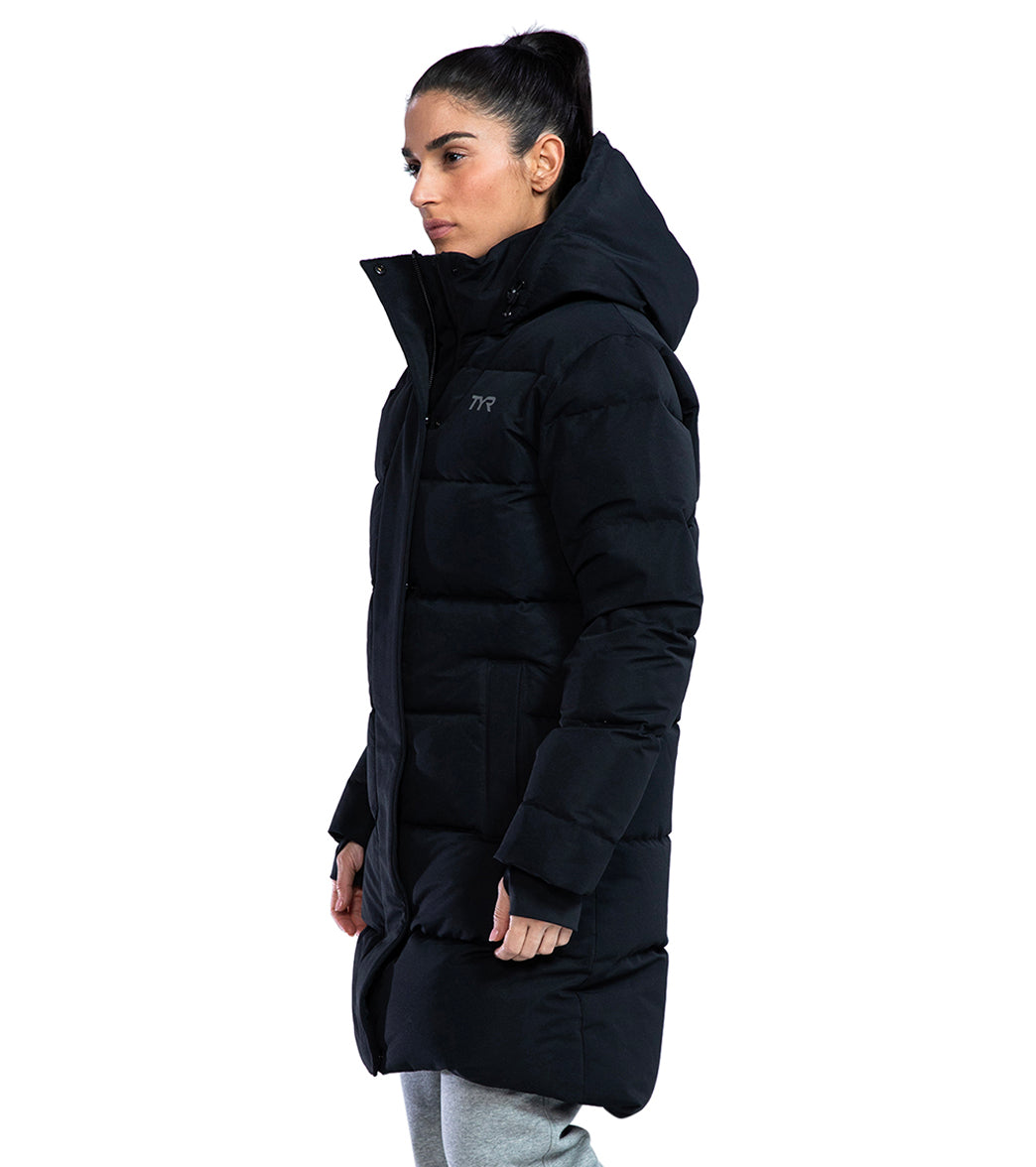 TYR Women's Hydrosphere Elite Down Parka、mySite、noshort