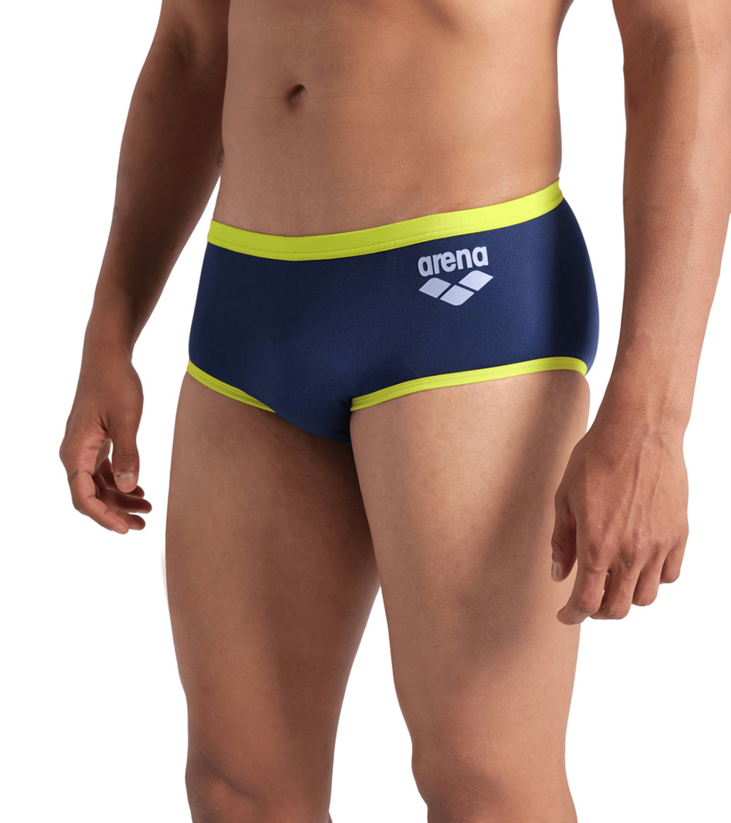 Arena Men's One Big Logo Square Leg Swimsuit、mySite、noshort