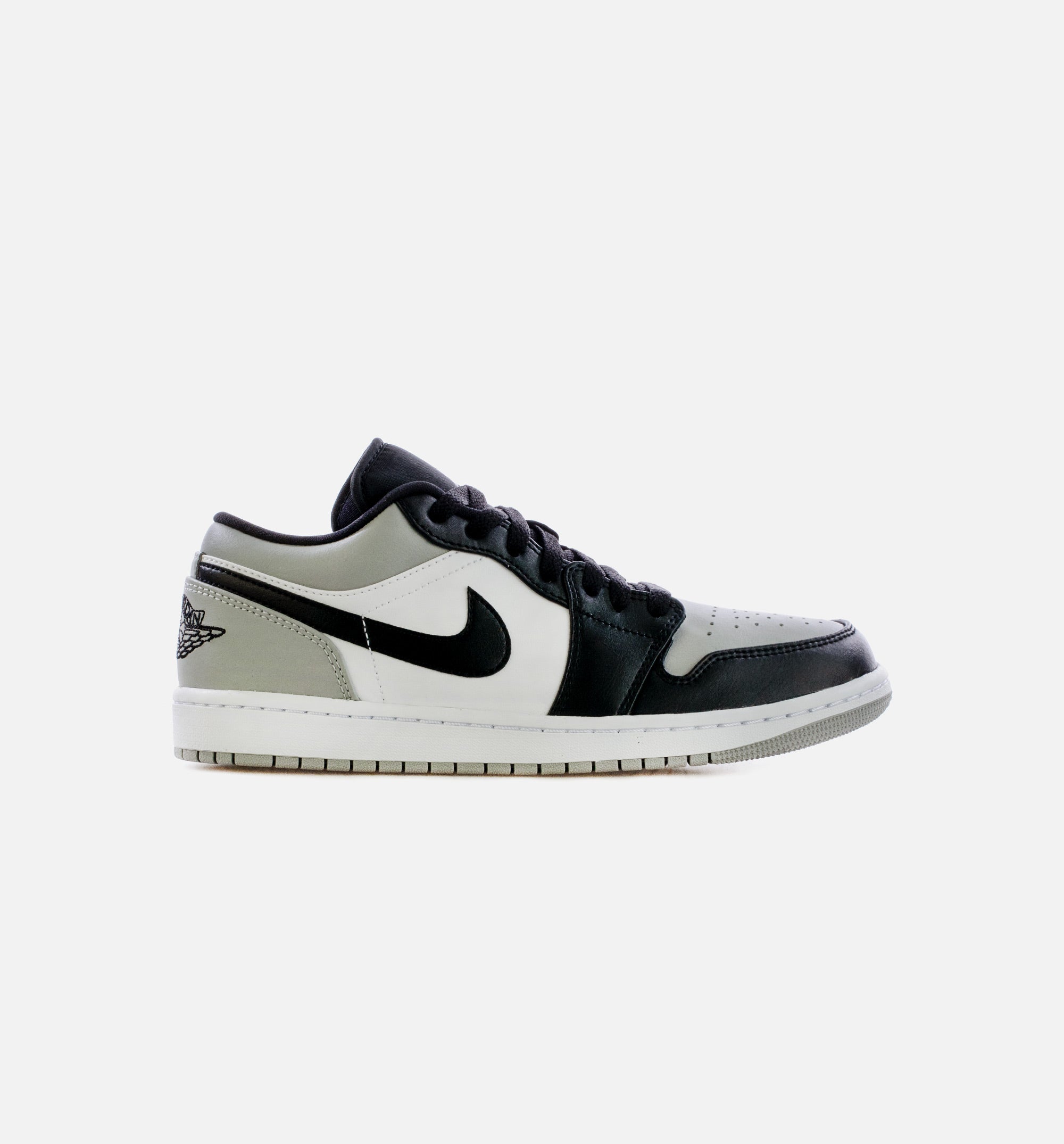 Air Jordan 1 Low Shadow Toe Mens Lifestyle Shoe - Black/Grey Limit One Per Customer、mySite、dreamappss